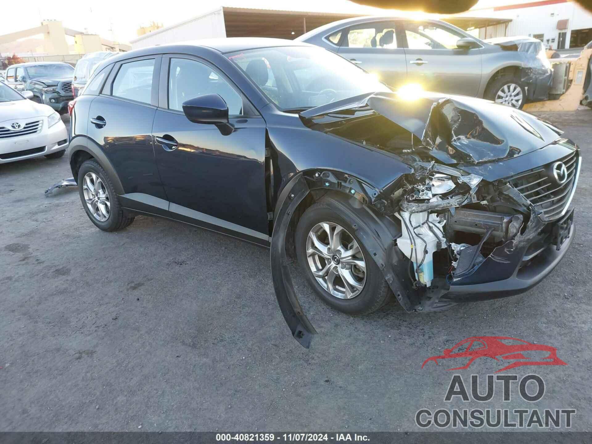 MAZDA CX-3 2017 - JM1DKFB75H0166440