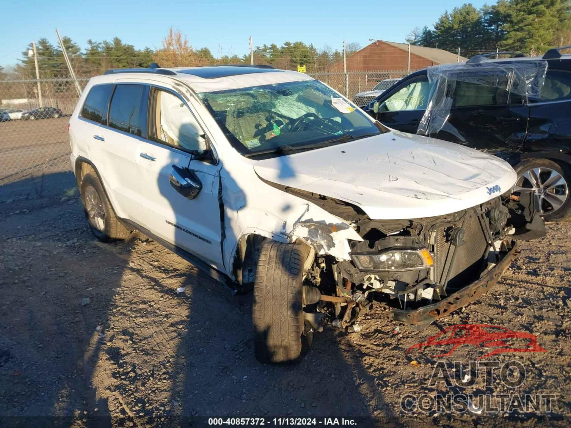 JEEP GRAND CHEROKEE 2017 - 1C4RJFBG1HC822494