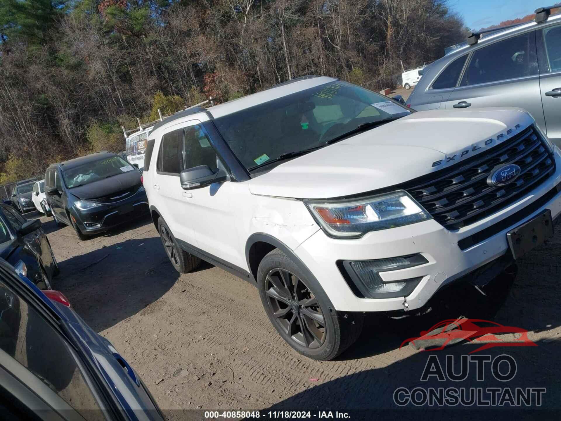 FORD EXPLORER 2017 - 1FM5K8D82HGB67926