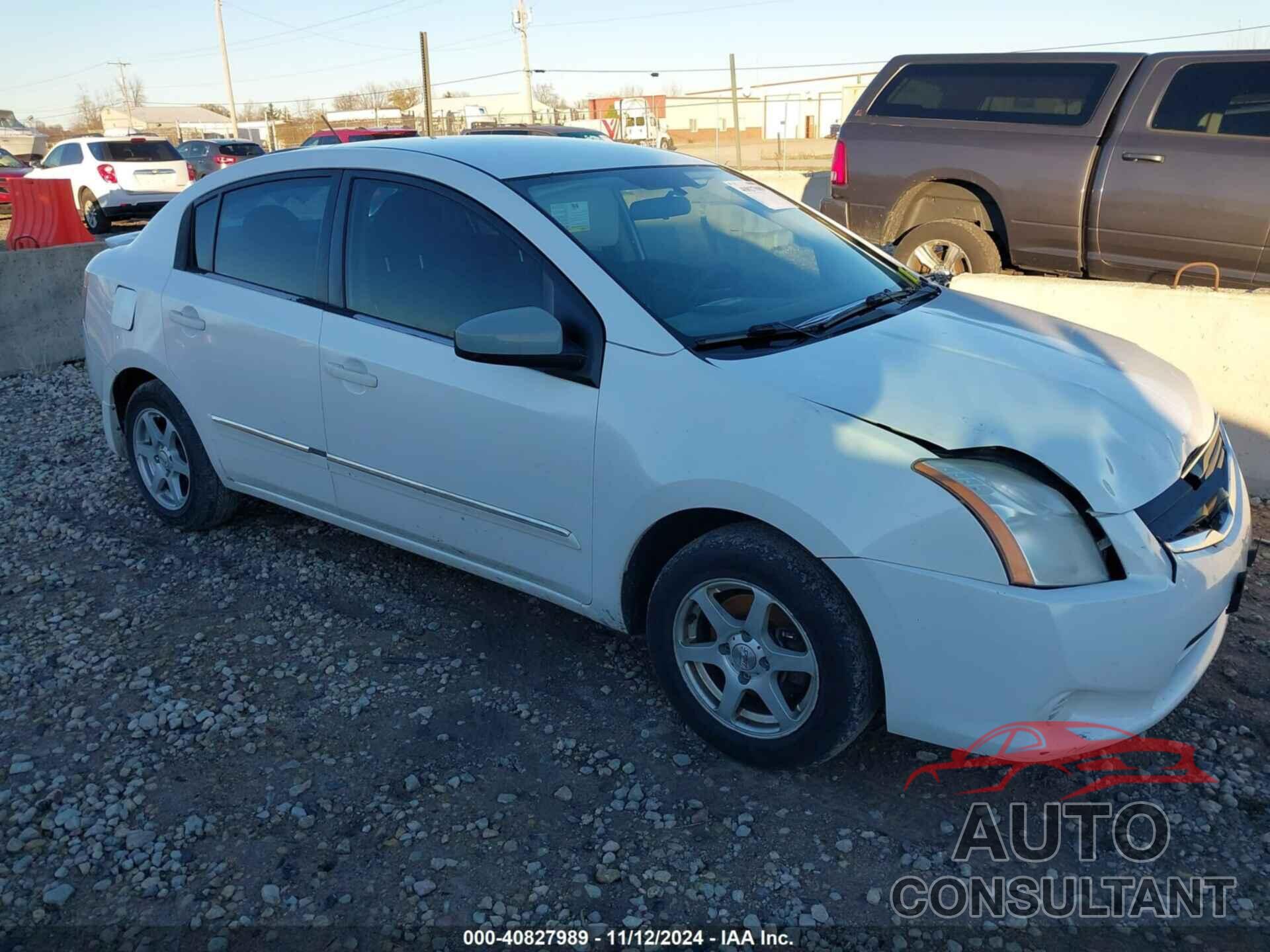 NISSAN SENTRA 2011 - 3N1AB6AP3BL643349