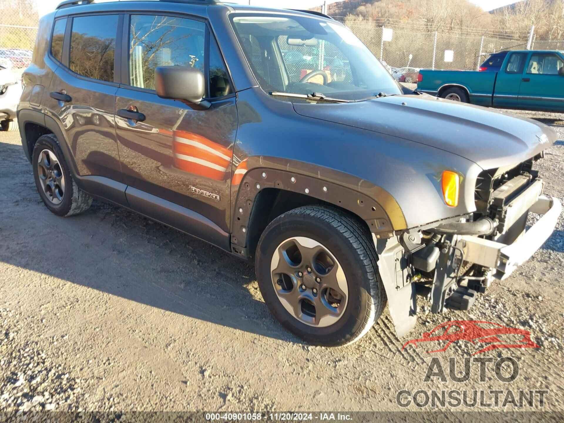 JEEP RENEGADE 2017 - ZACCJAAB2HPG17700