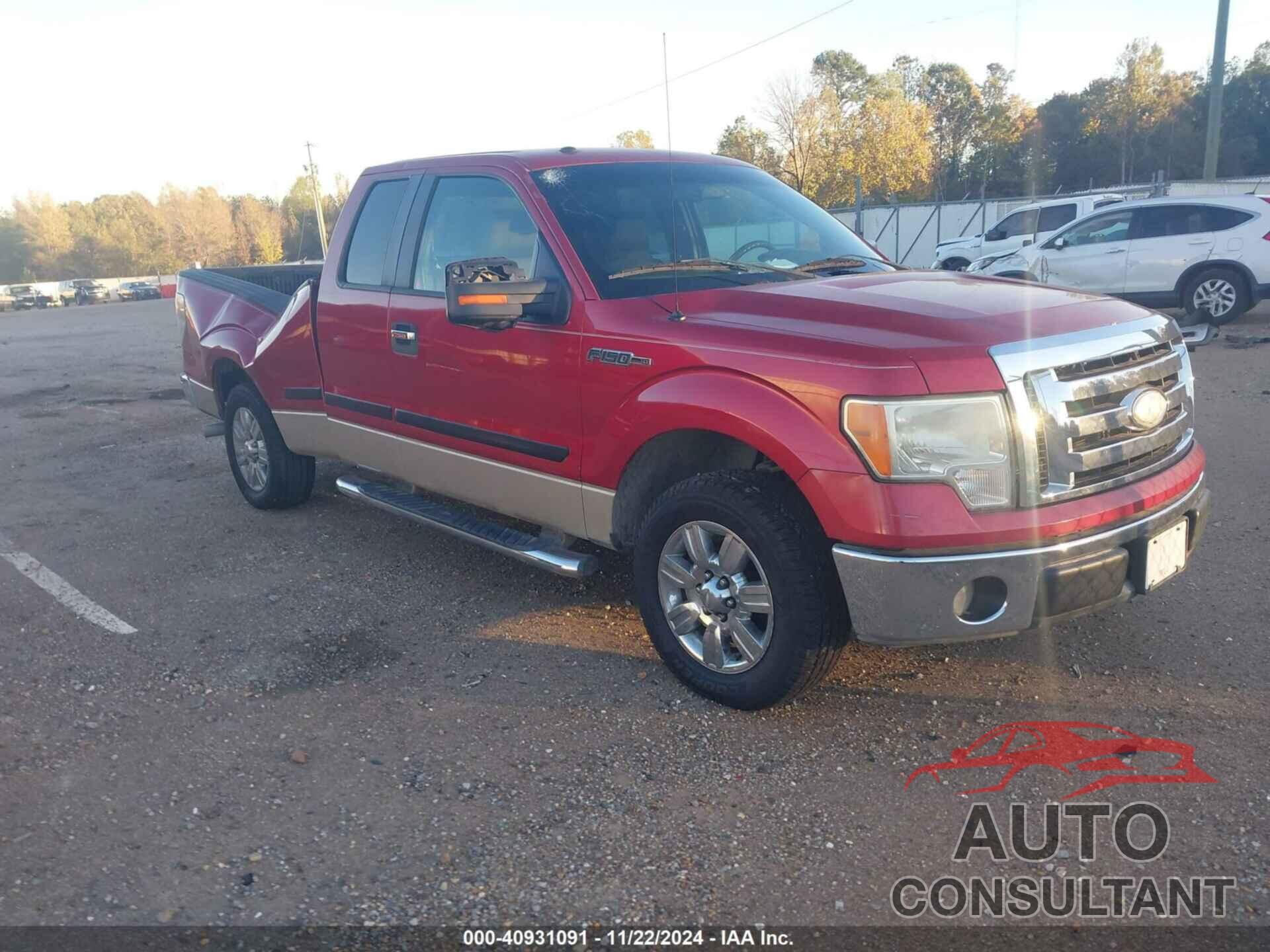 FORD F-150 2009 - 1FTRX12839KB74044