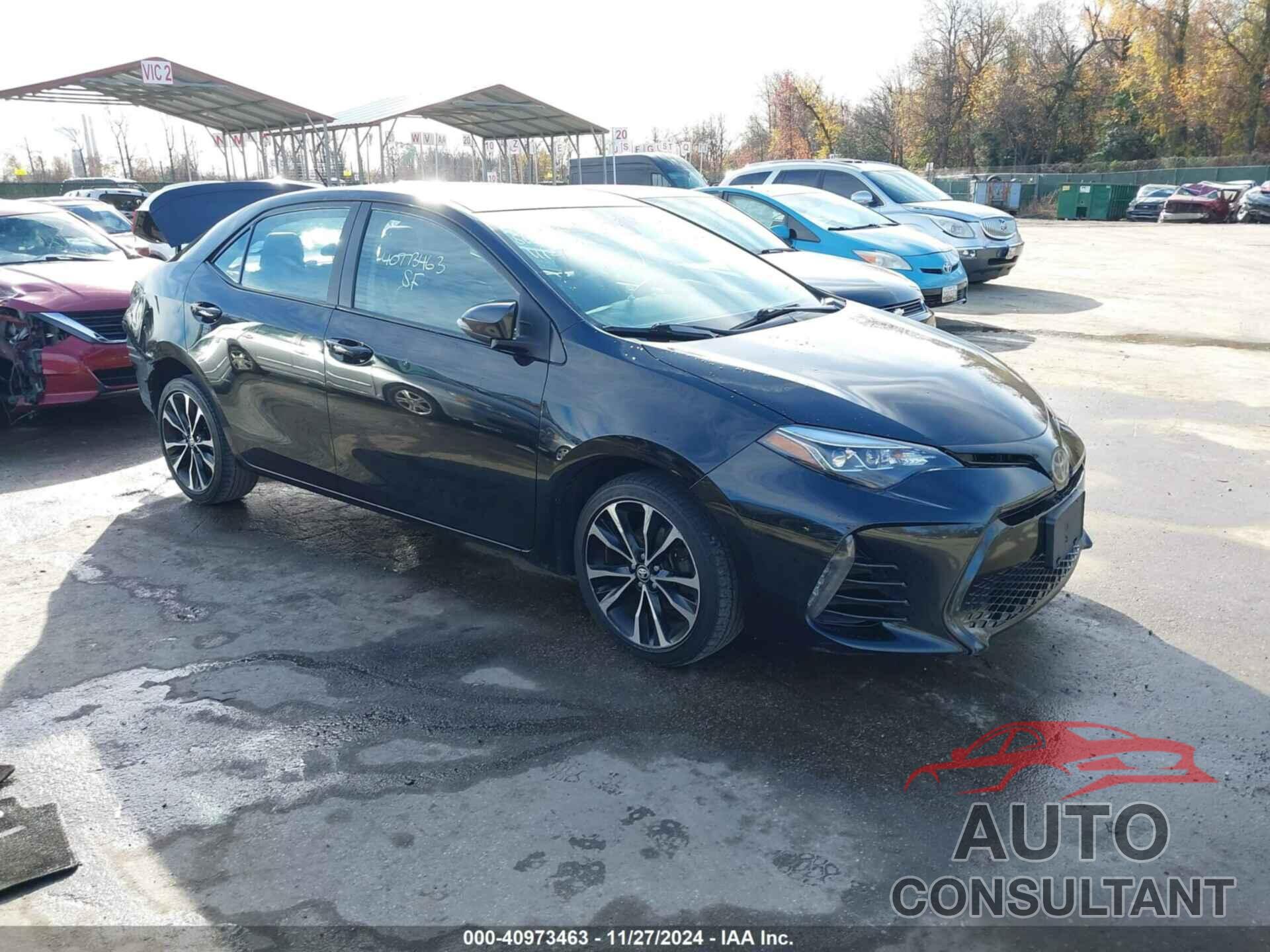TOYOTA COROLLA 2017 - 2T1BURHEXHC814319