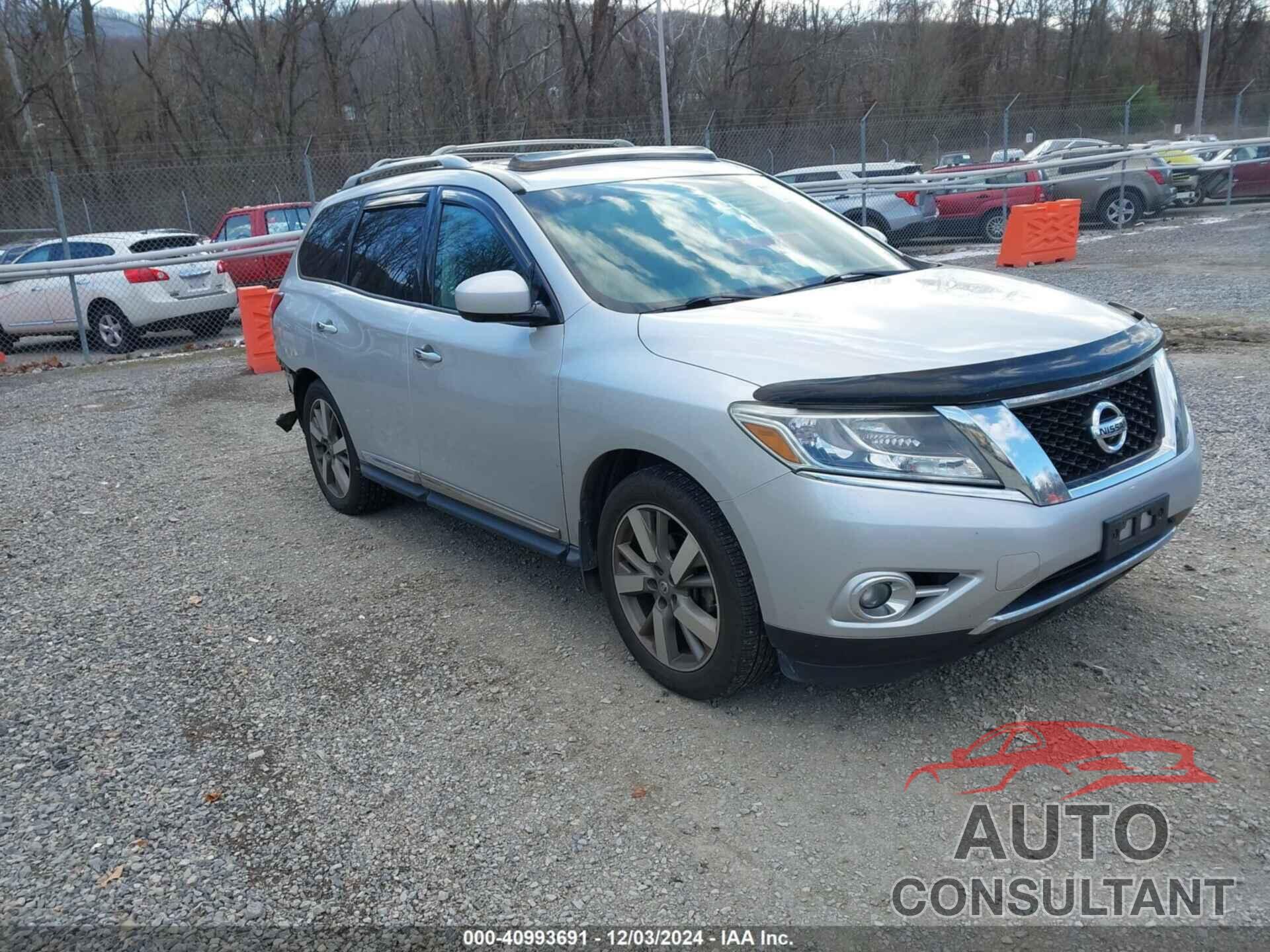 NISSAN PATHFINDER 2014 - 5N1AR2MM4EC691523