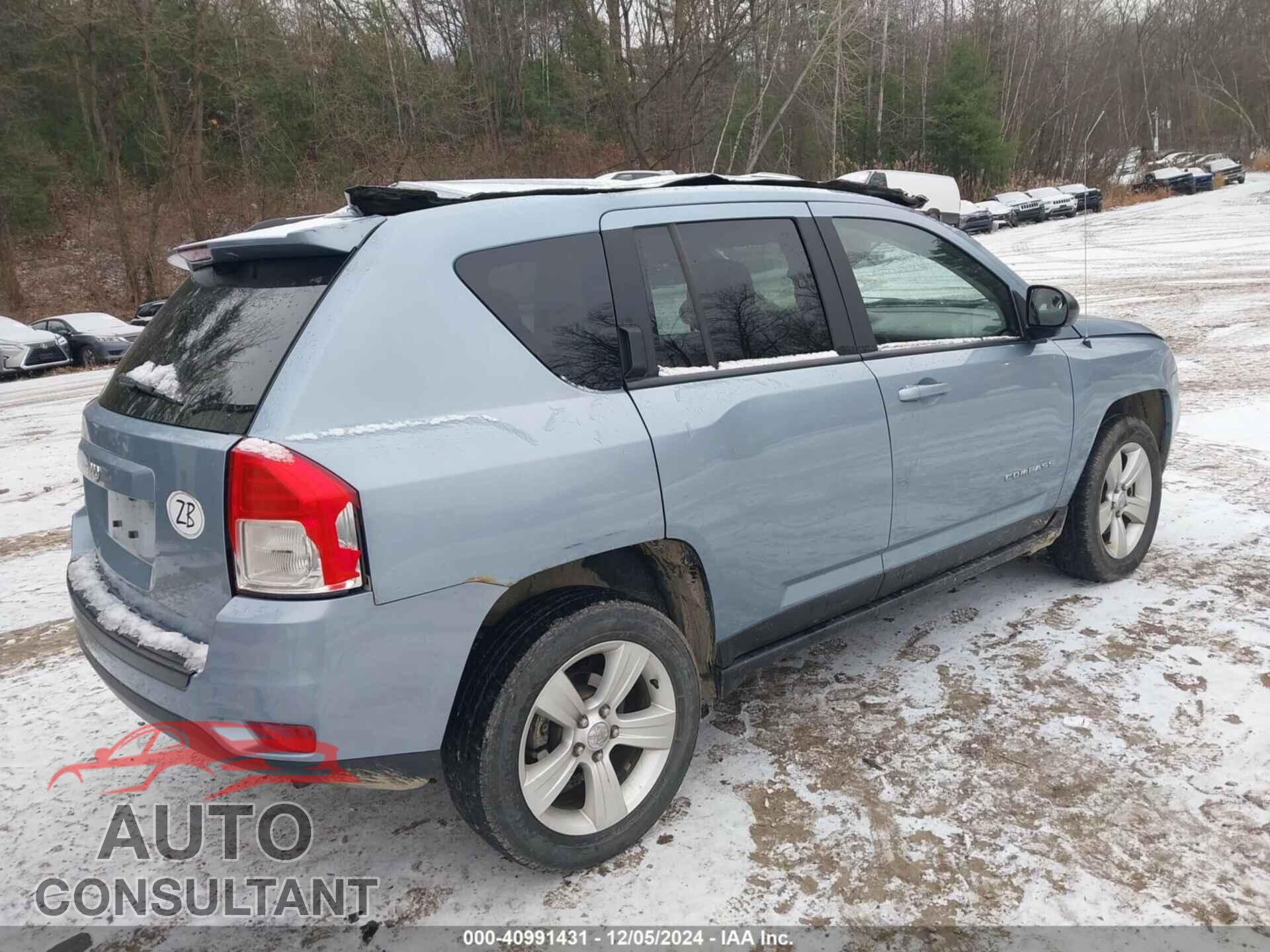 JEEP COMPASS 2013 - 1C4NJDBB0DD168034