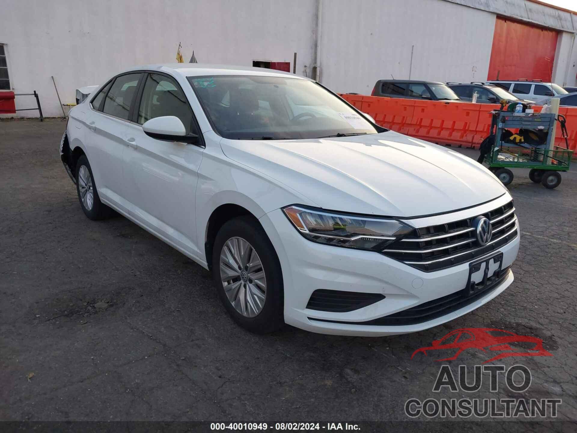 VOLKSWAGEN JETTA 2019 - 3VWC57BU8KM162429