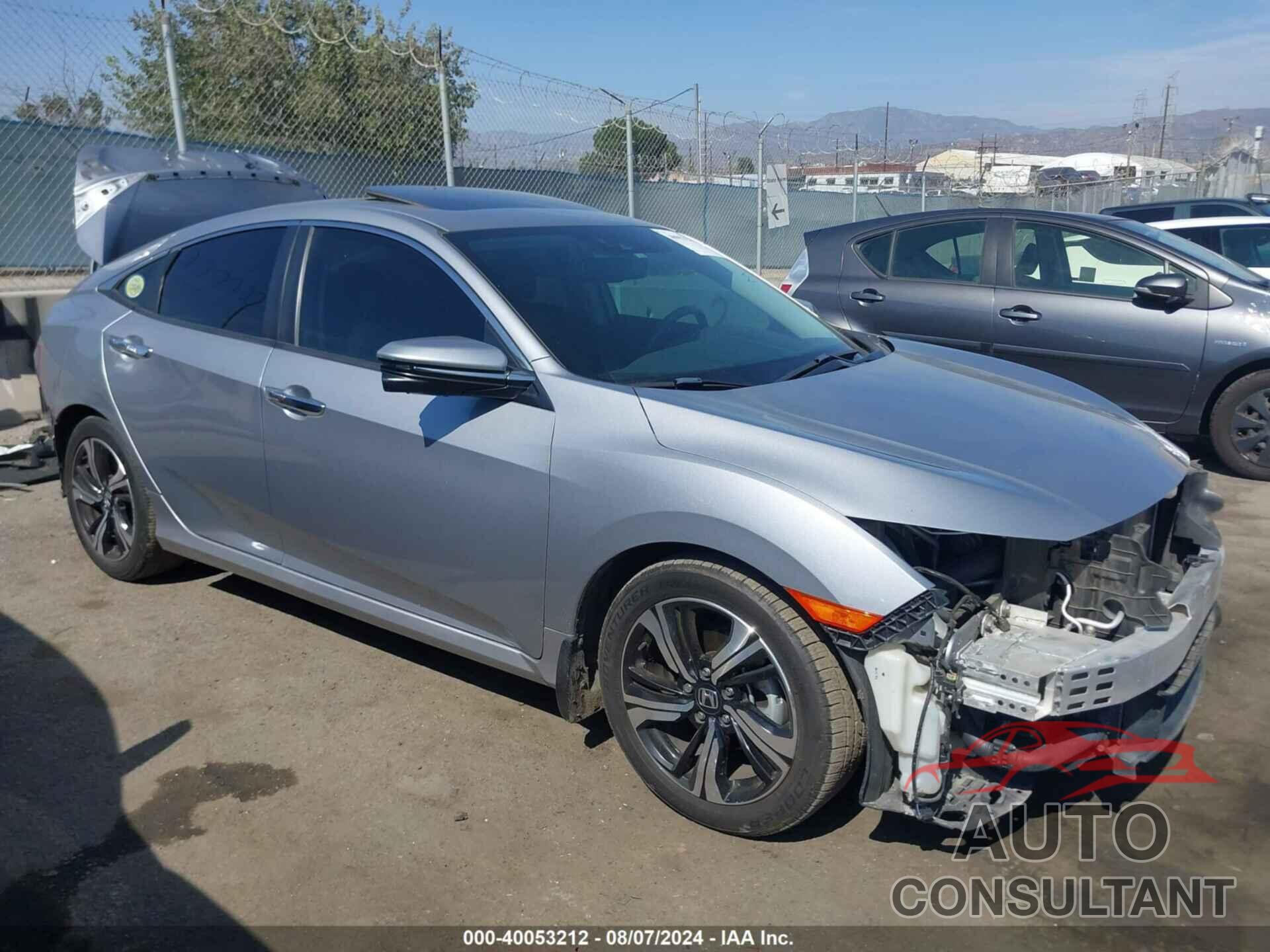 HONDA CIVIC 2016 - 2HGFC1F97GH655969