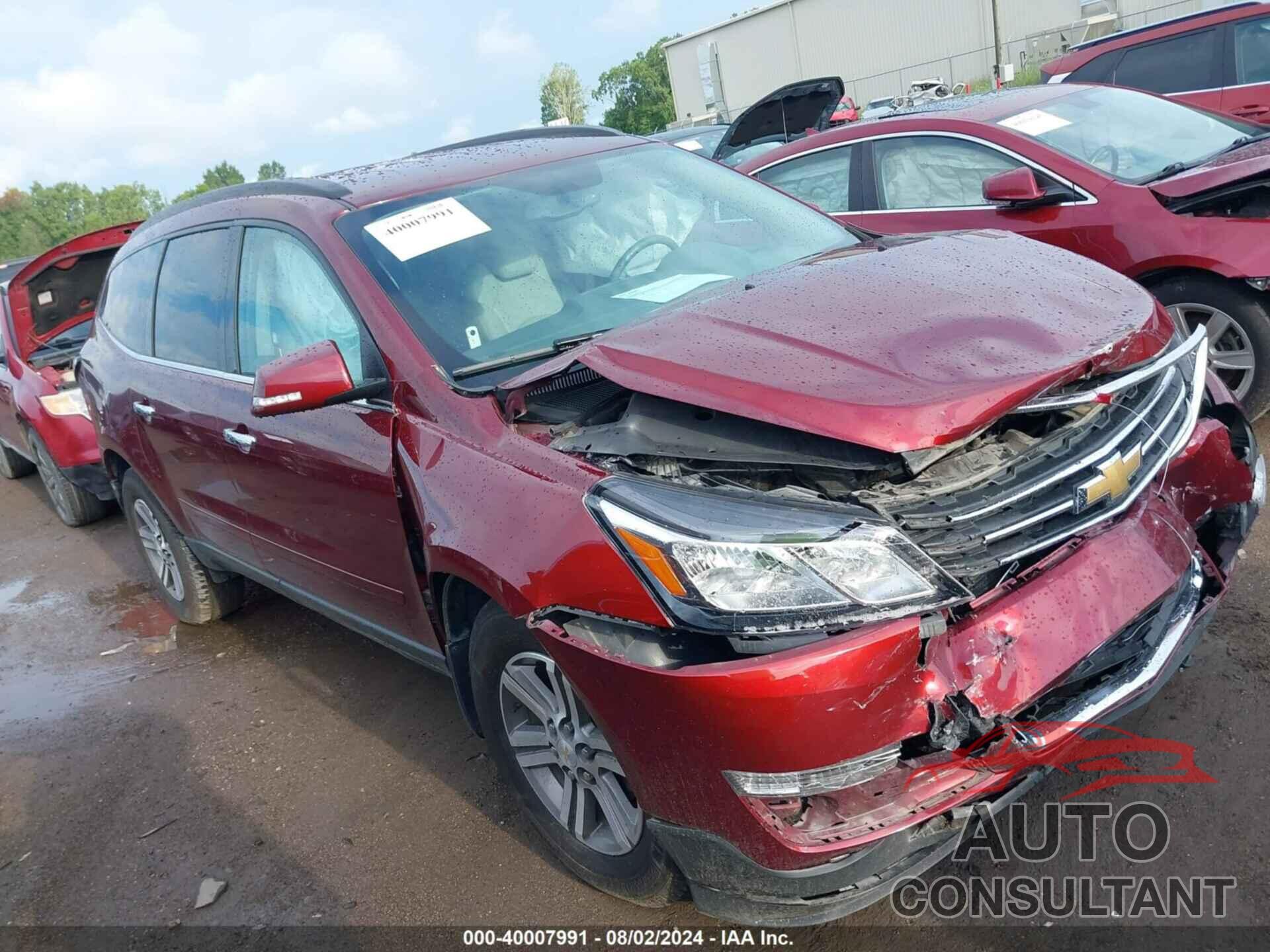 CHEVROLET TRAVERSE 2017 - 1GNKVHKD3HJ315462