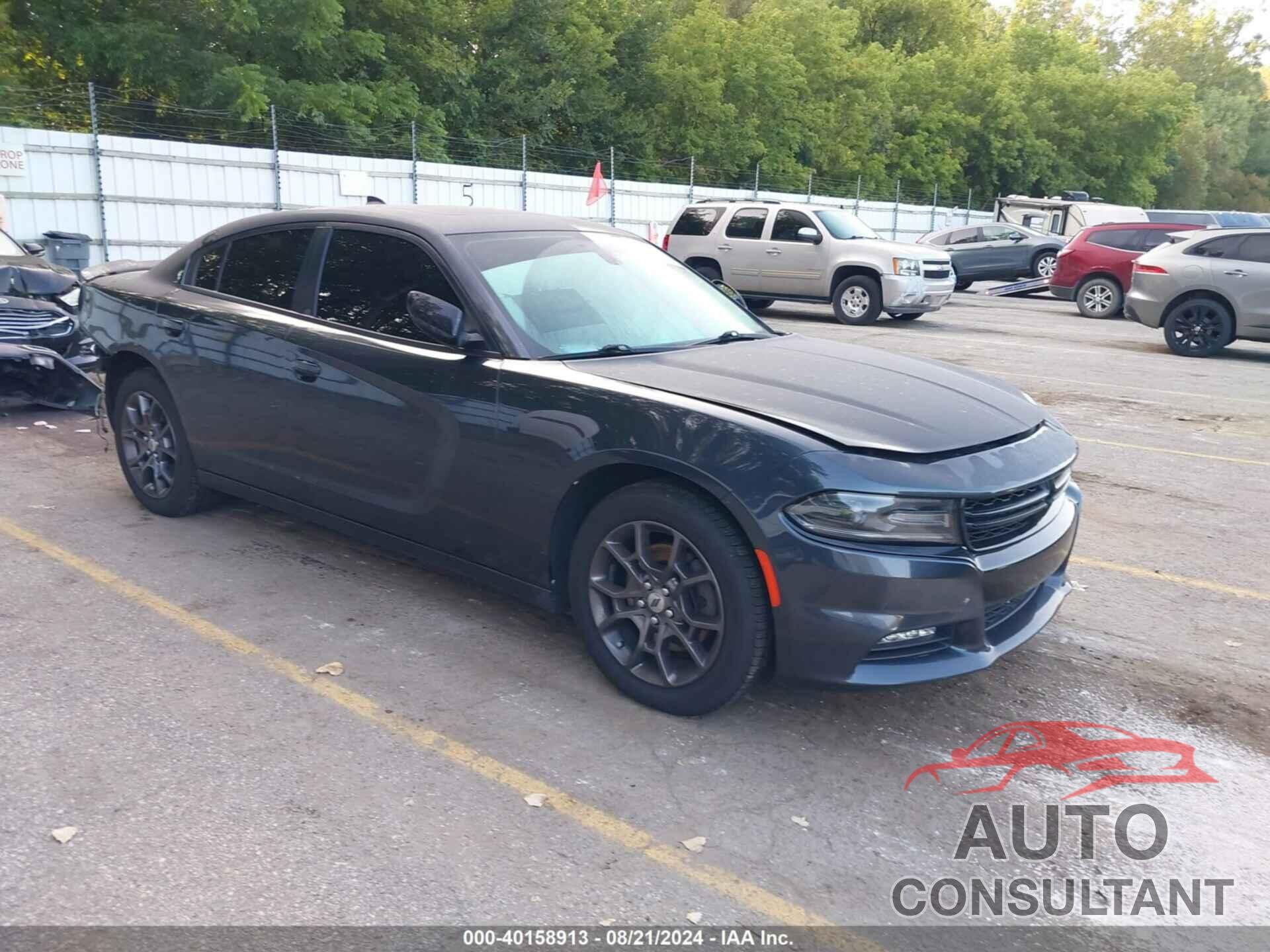 DODGE CHARGER 2018 - 2C3CDXJG3JH298003