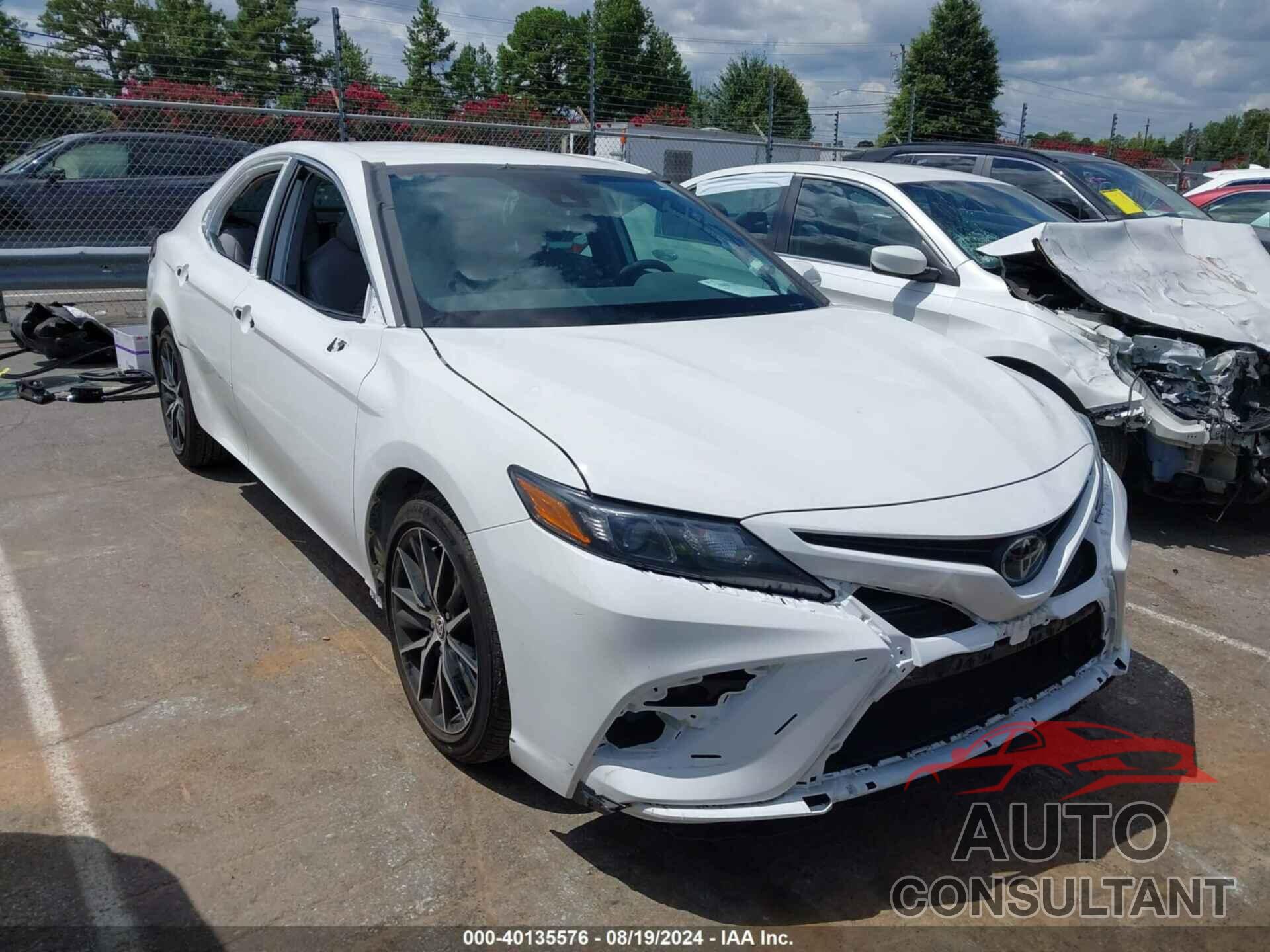 TOYOTA CAMRY 2023 - 4T1G11AK9PU791953