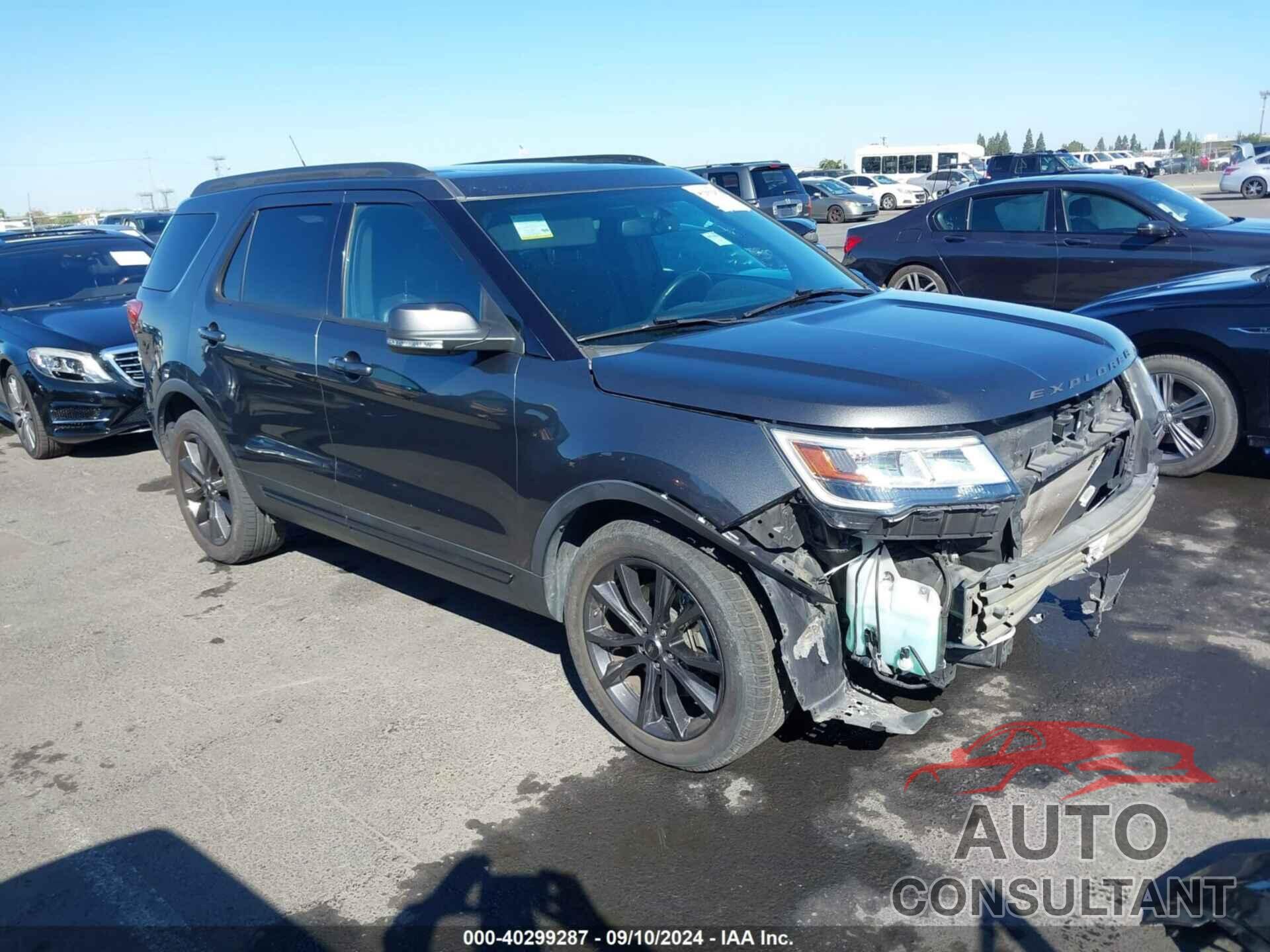 FORD EXPLORER 2018 - 1FM5K7D8XJGB90385