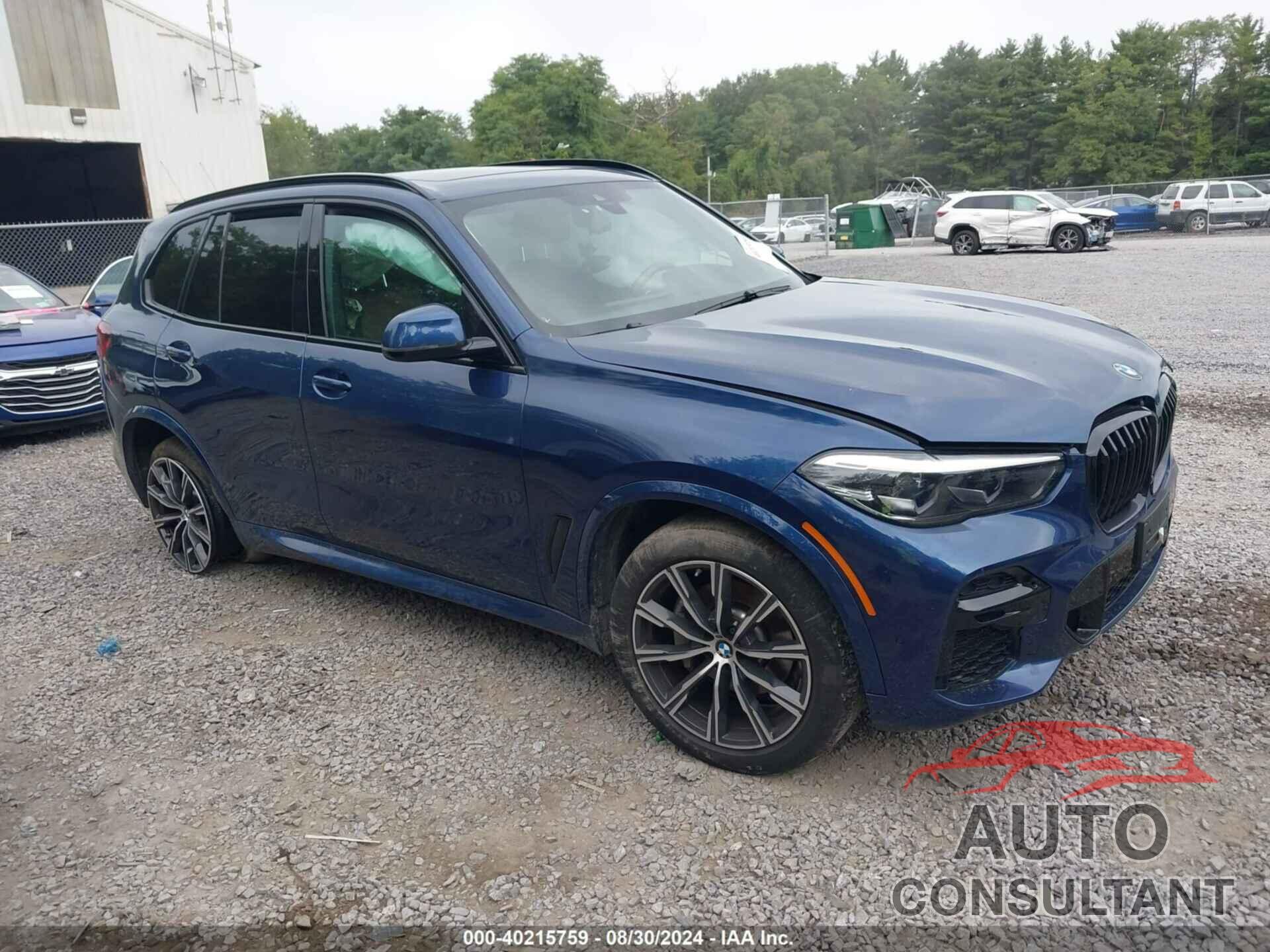 BMW X5 2022 - 5UXCR6C09N9L84380