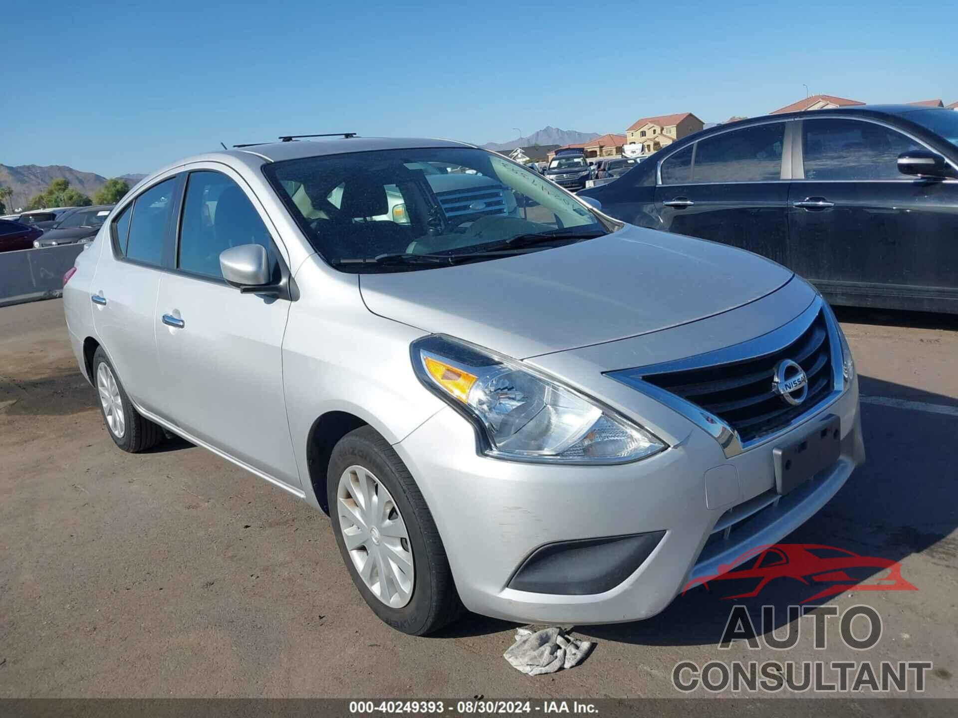 NISSAN VERSA 2017 - 3N1CN7AP7HK429727