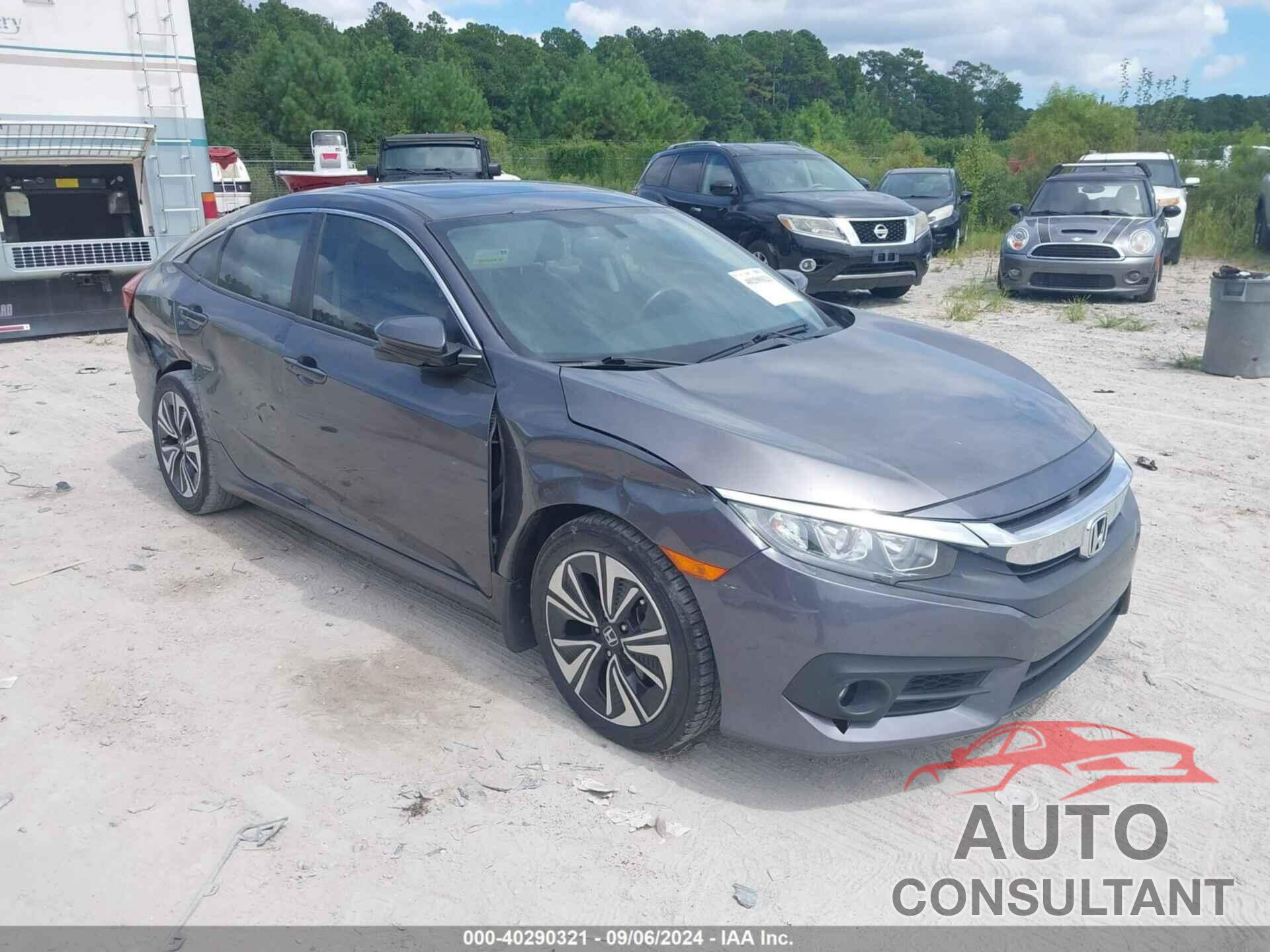 HONDA CIVIC 2018 - JHMFC1F72JX043094