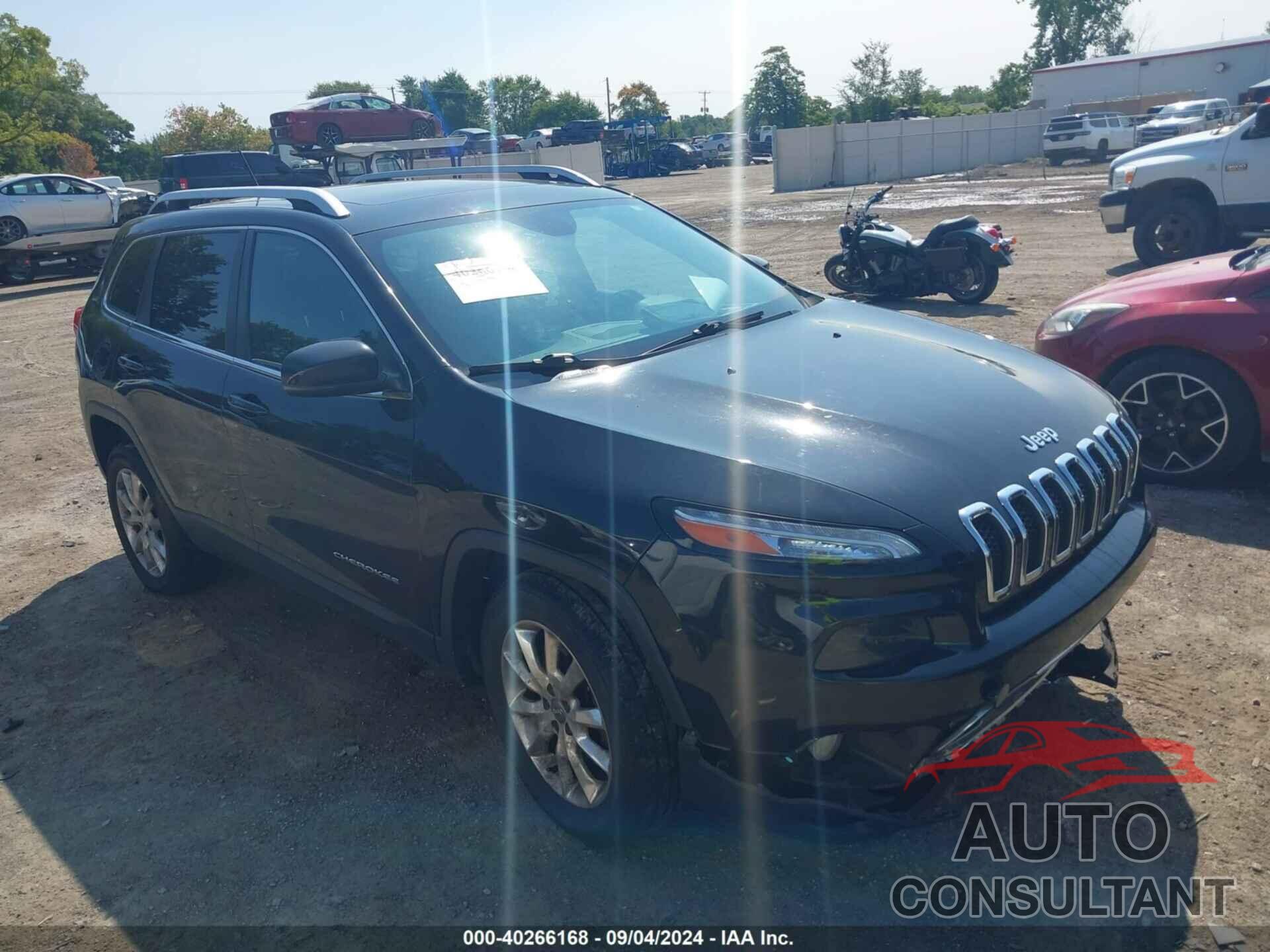 JEEP CHEROKEE 2015 - 1C4PJMDS2FW521578