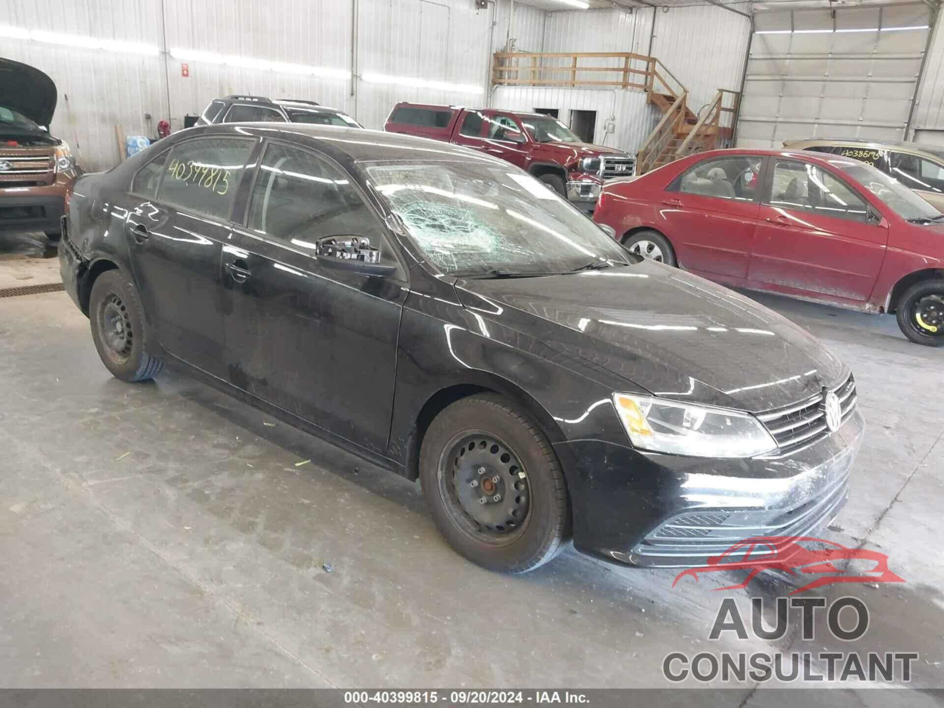 VOLKSWAGEN JETTA 2016 - 3VW267AJ7GM242621