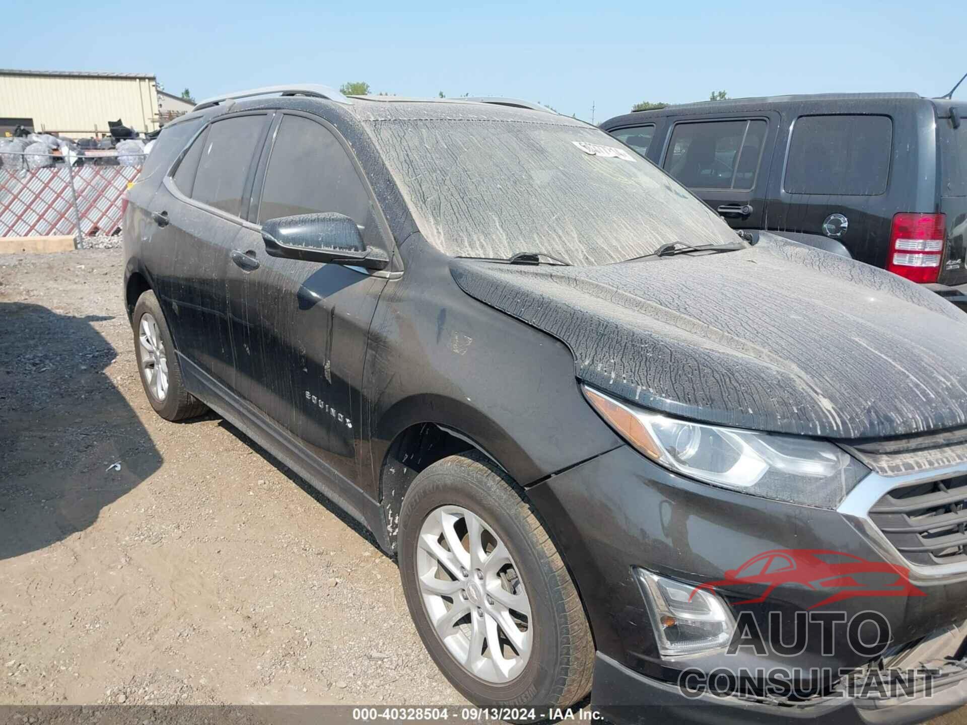 CHEVROLET EQUINOX 2018 - 2GNAXSEV6J6296626