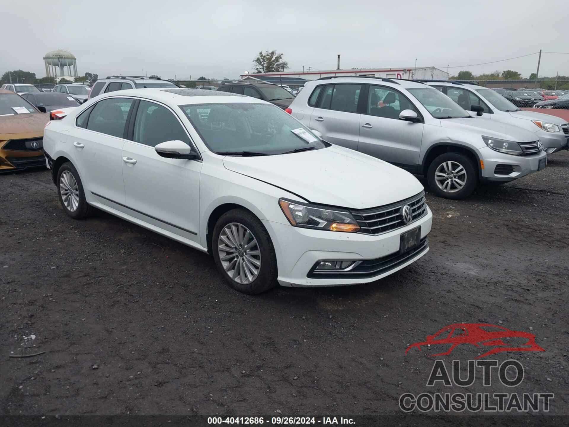 VOLKSWAGEN PASSAT 2016 - 1VWBT7A38GC053102