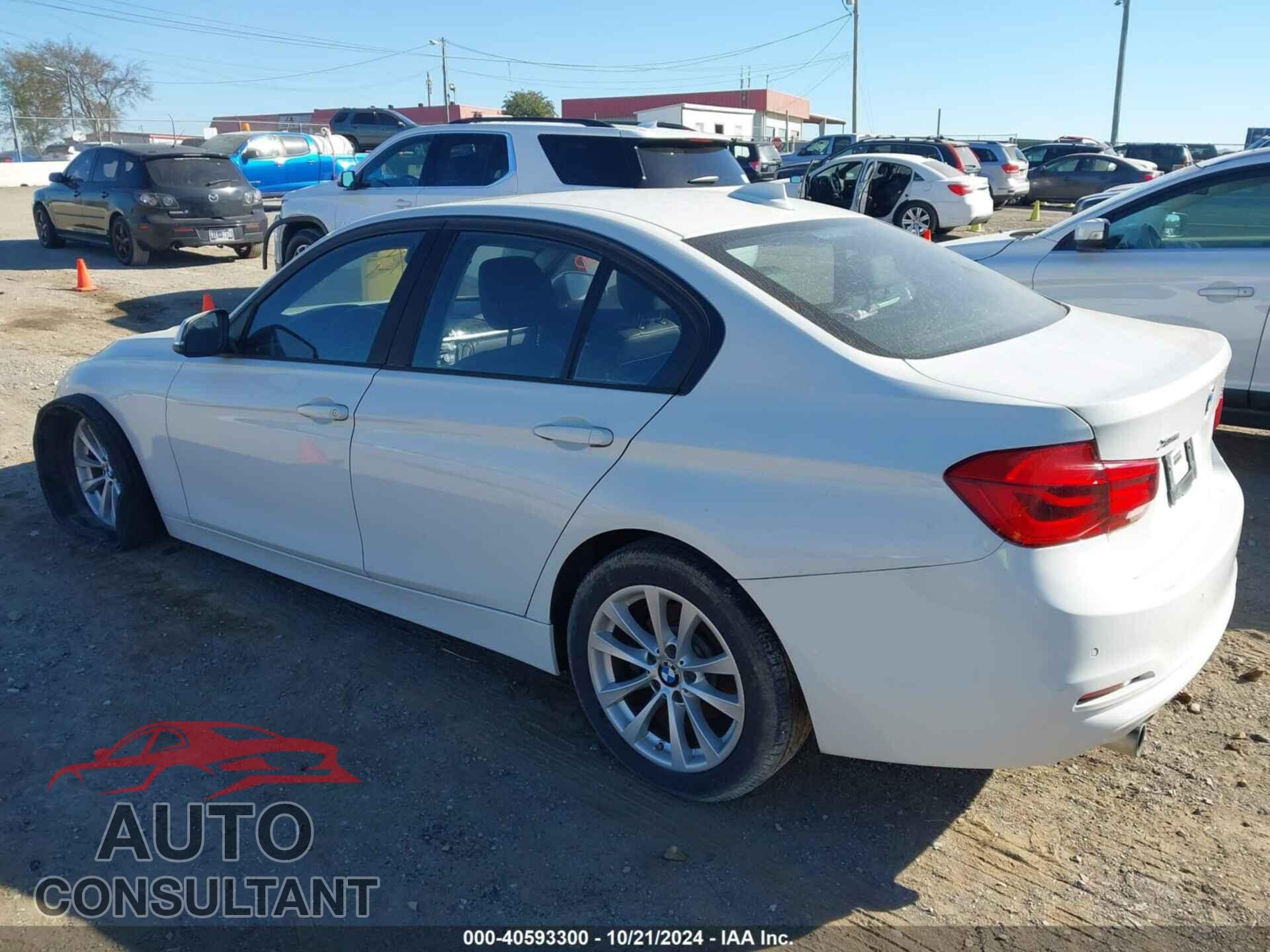 BMW 320I 2016 - WBA8E5G51GNU21867