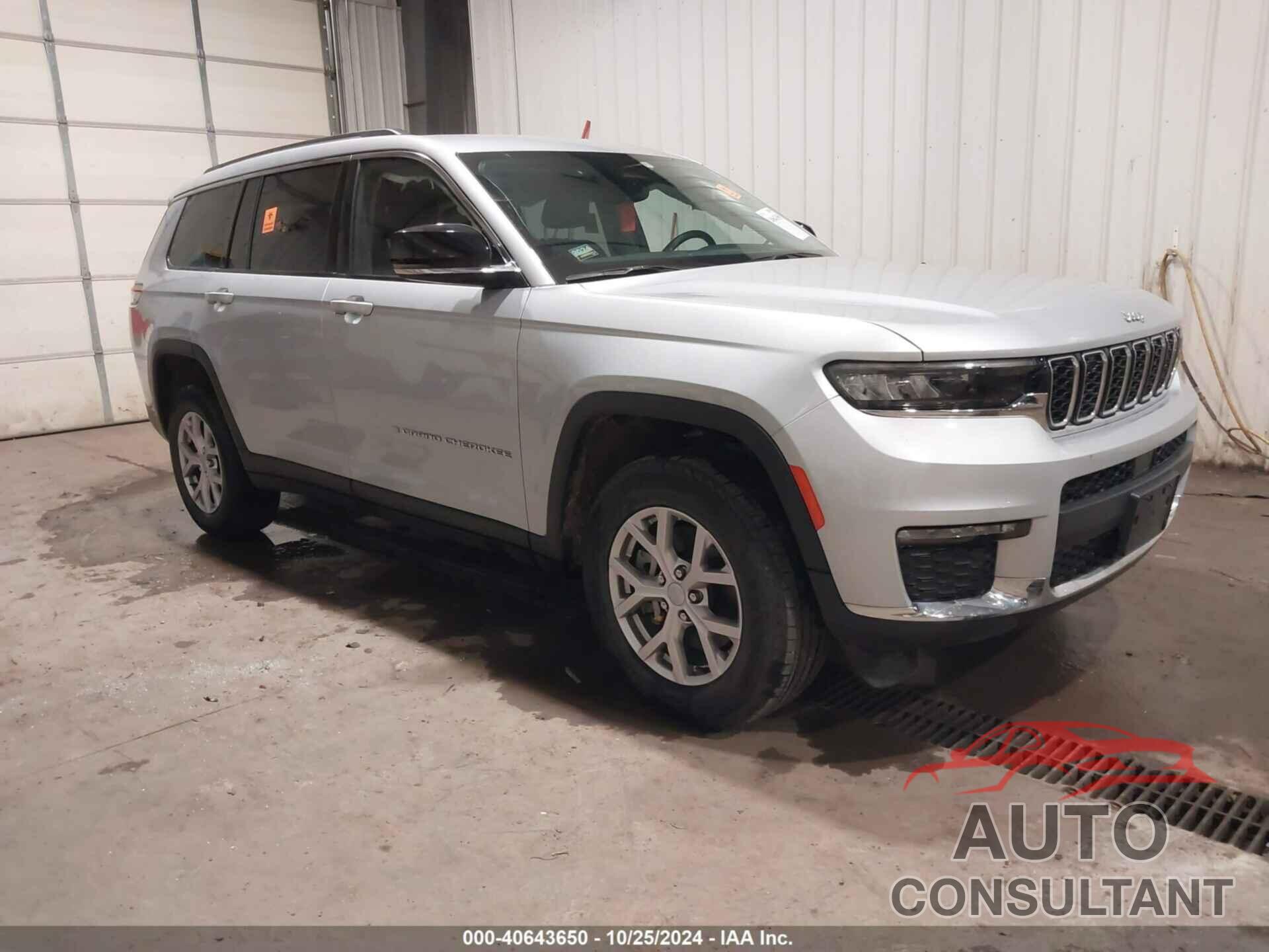JEEP GRAND CHEROKEE L 2022 - 1C4RJKBGXN8578772