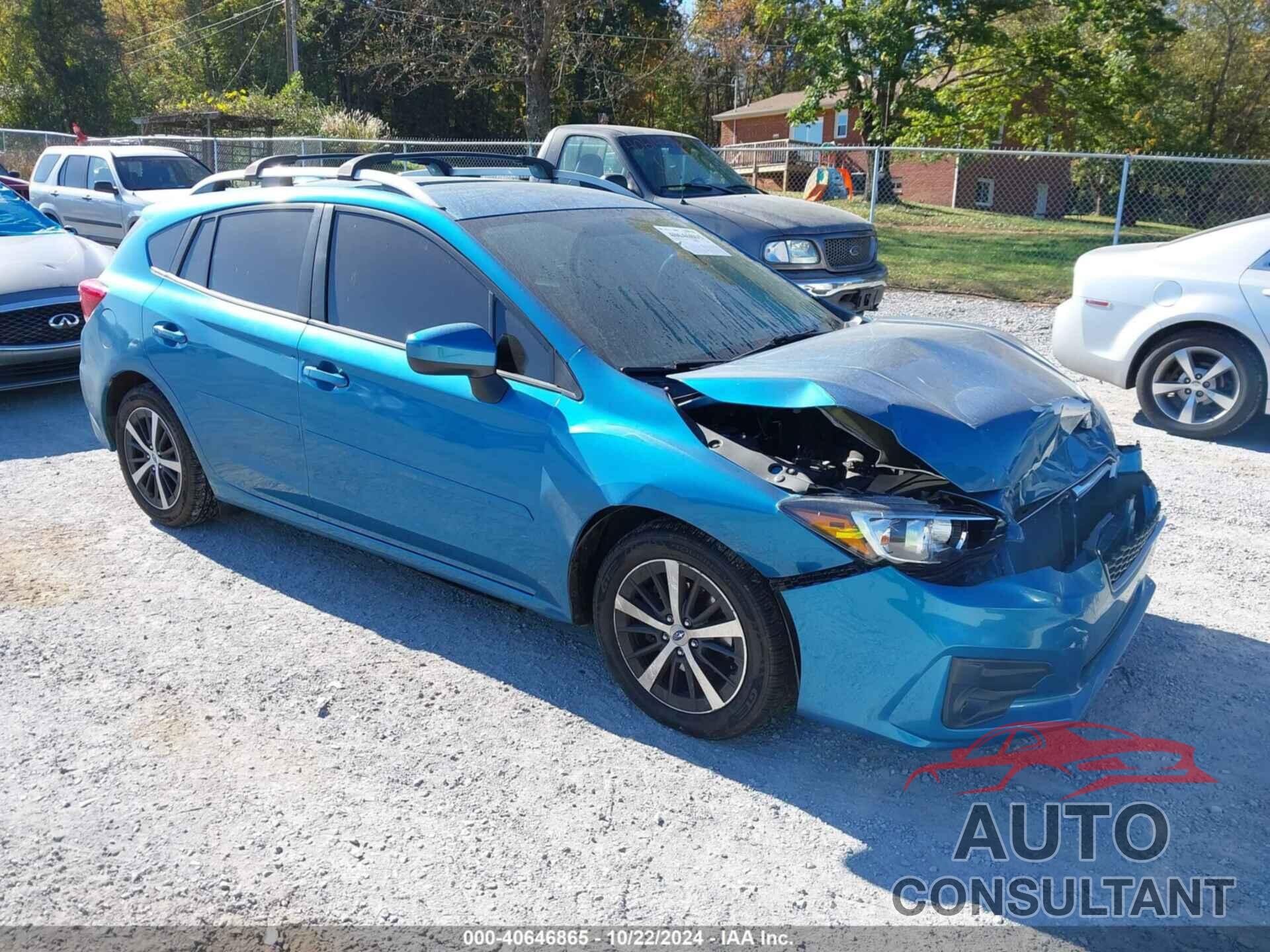 SUBARU IMPREZA 2019 - 4S3GTAC68K3747410