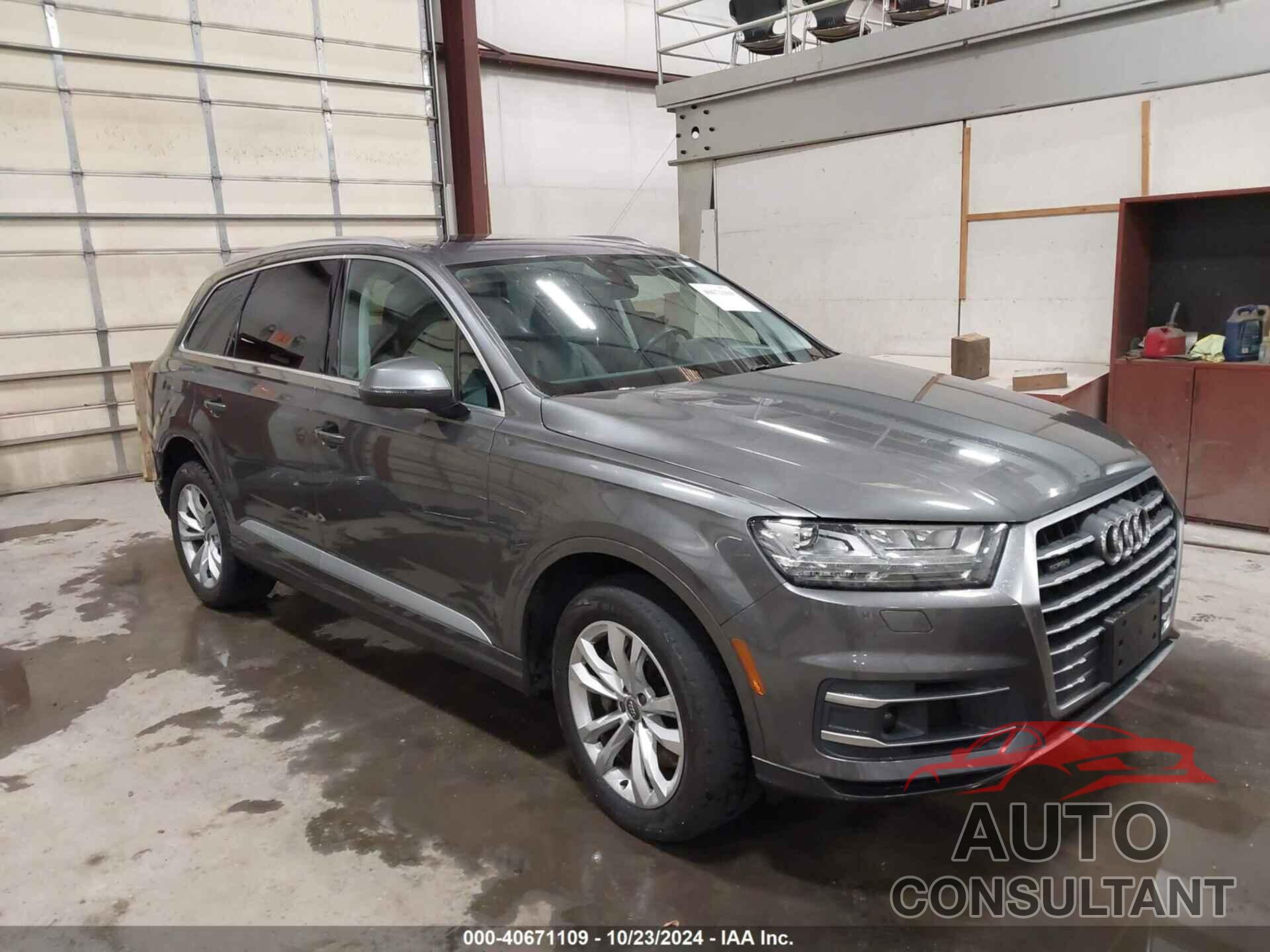 AUDI Q7 2018 - WA1LAAF78JD043929