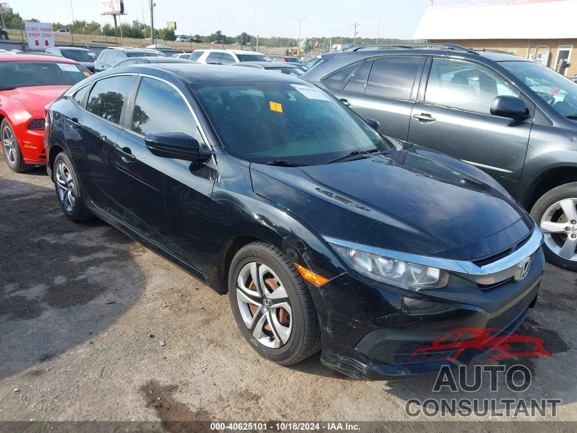 HONDA CIVIC 2017 - 19XFC2F53HE070479