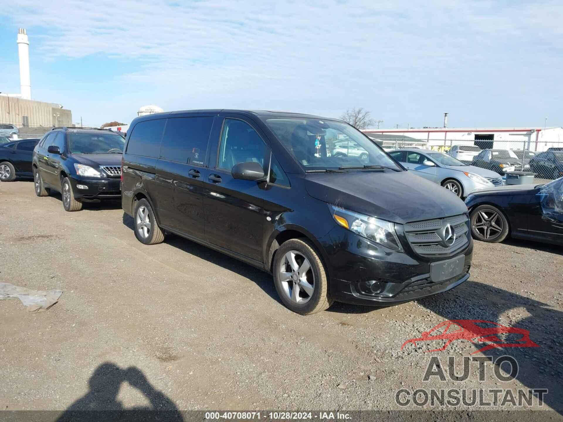 MERCEDES-BENZ METRIS 2017 - WD4PG2EE0H3306061