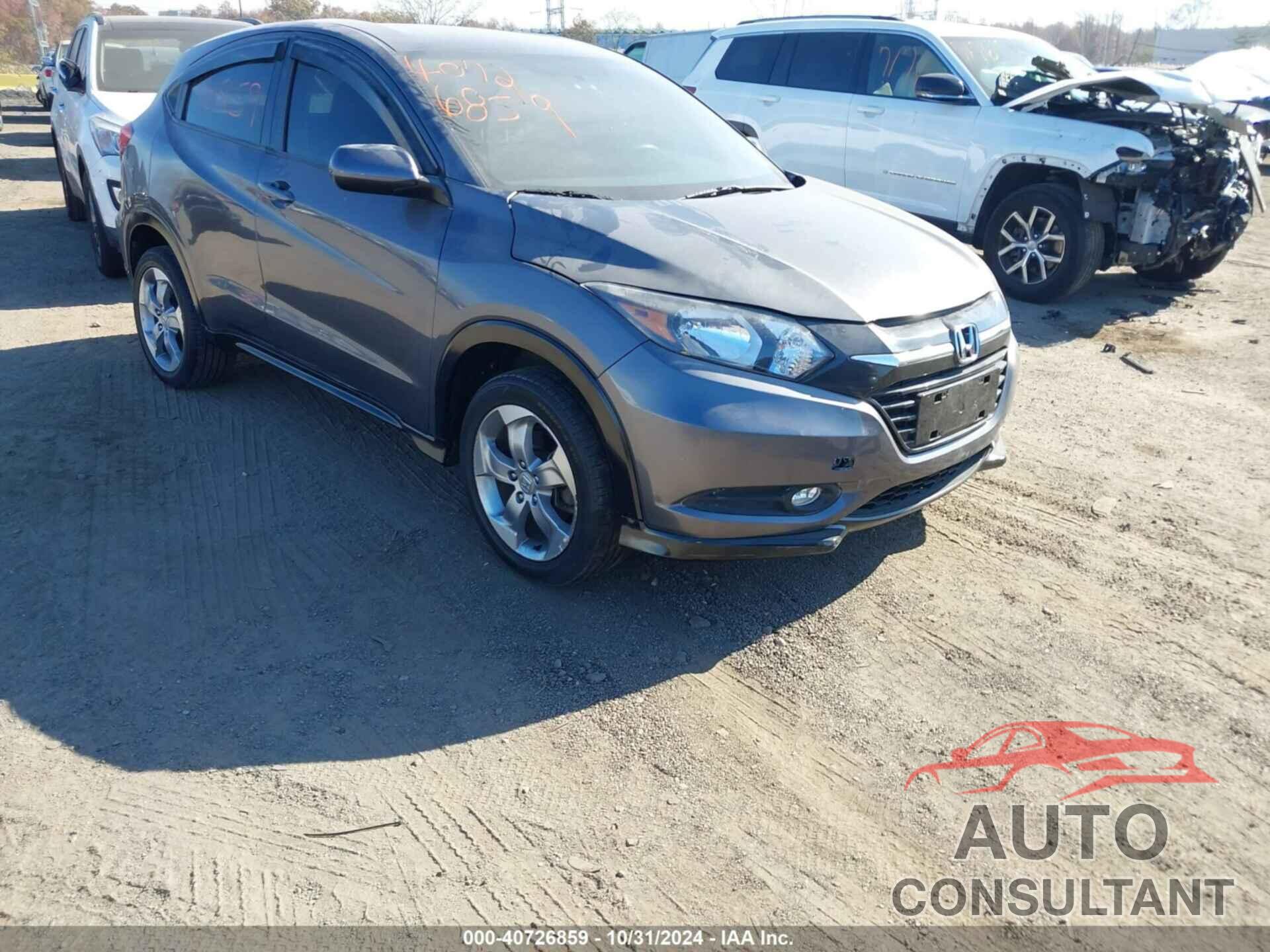 HONDA HR-V 2017 - 3CZRU6H39HG706270