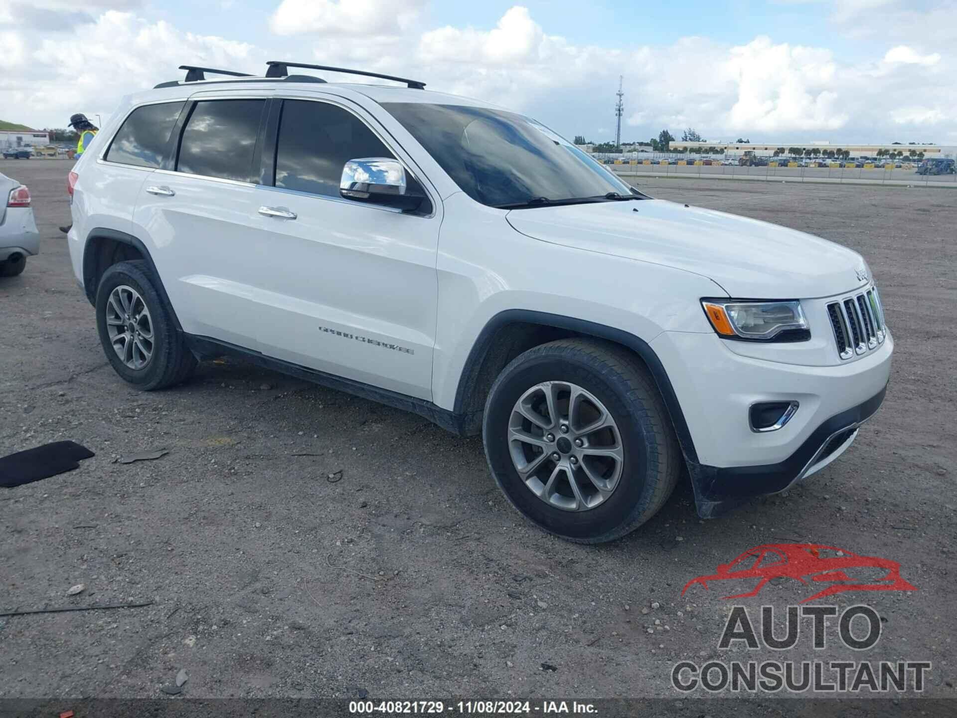 JEEP GRAND CHEROKEE 2015 - 1C4RJEBG0FC914722