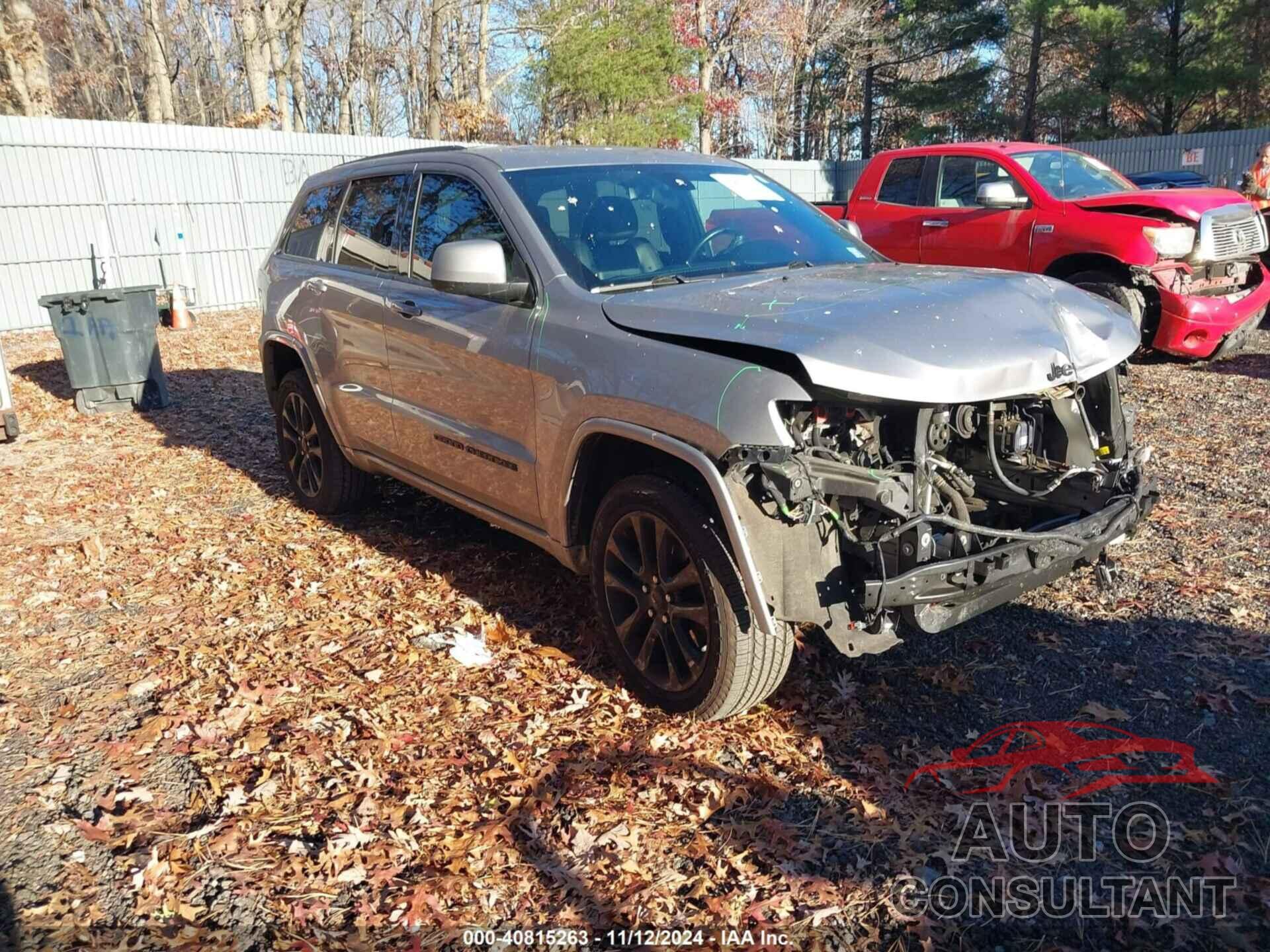 JEEP GRAND CHEROKEE 2021 - 1C4RJFAG0MC823955