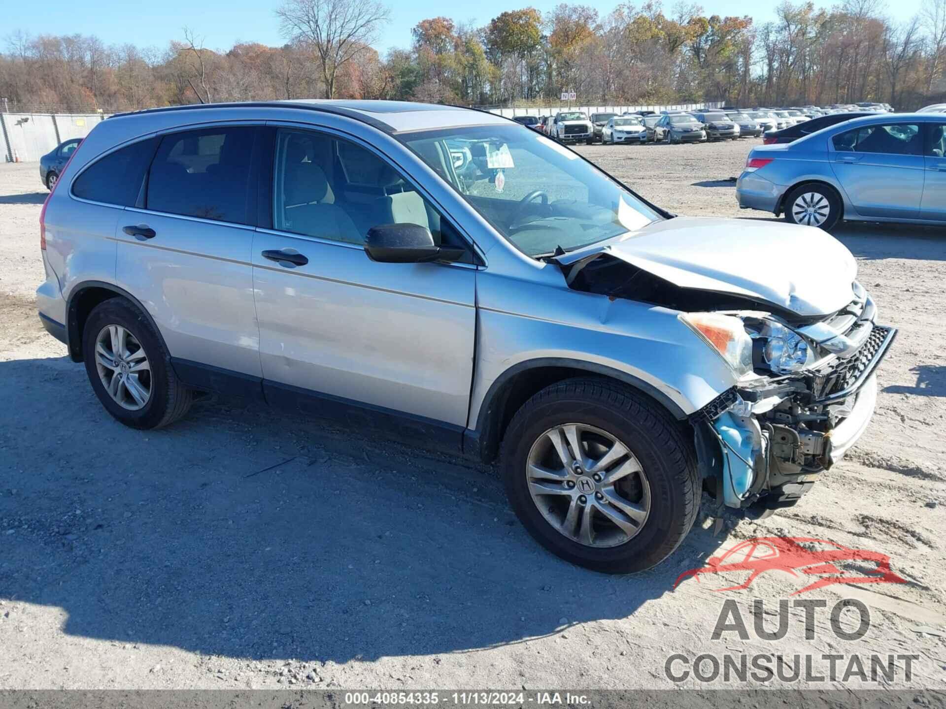 HONDA CR-V 2011 - 5J6RE4H52BL007236