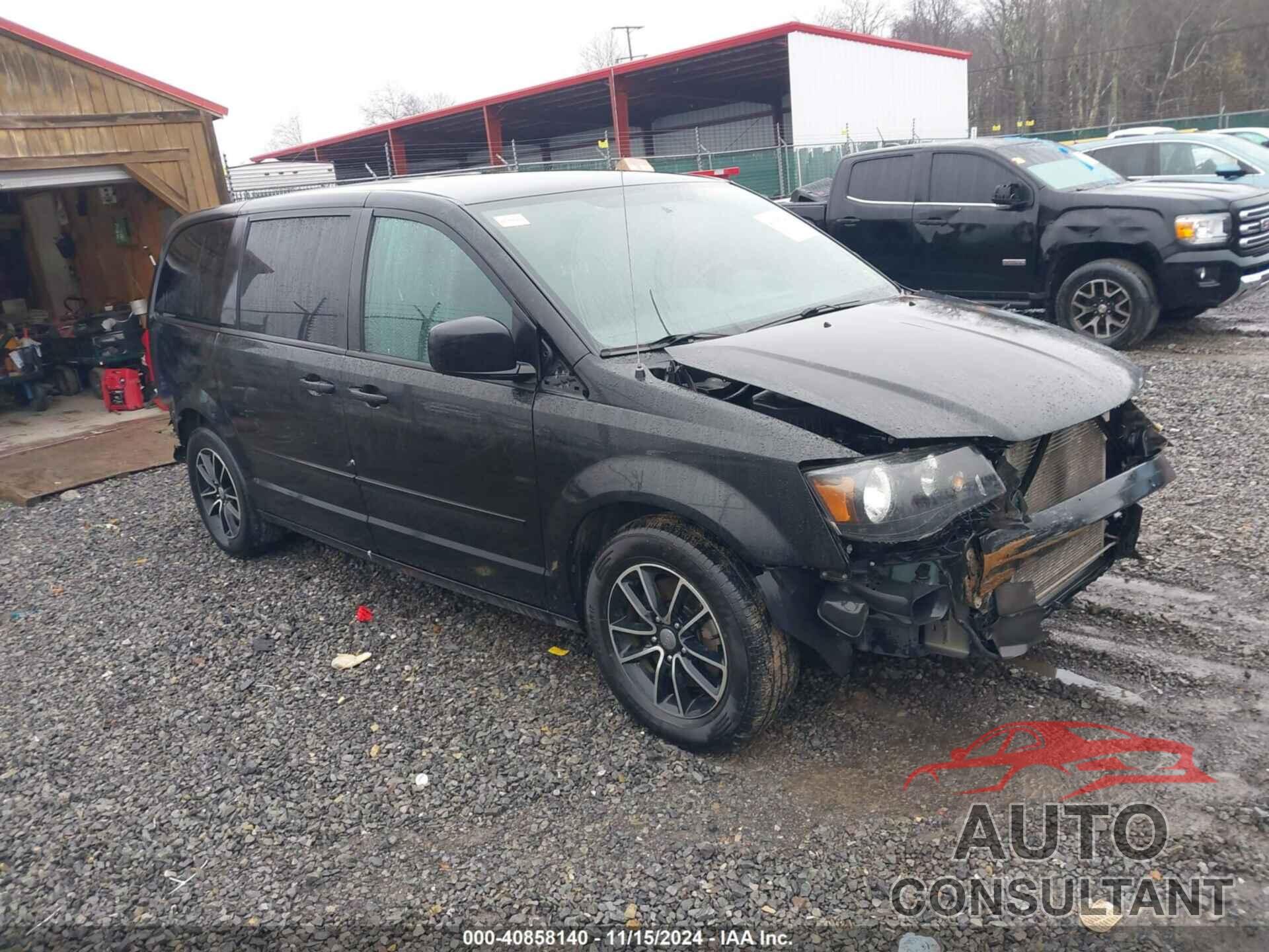 DODGE GRAND CARAVAN 2017 - 2C4RDGBG9HR548708
