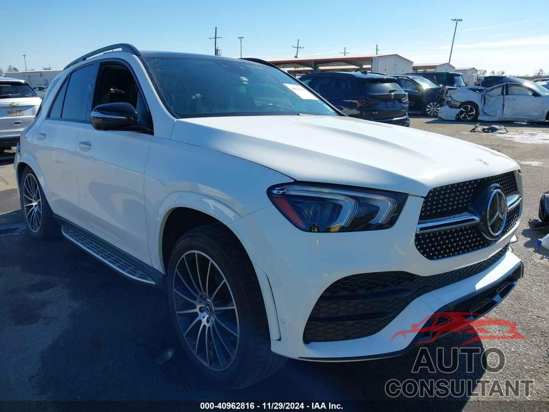 MERCEDES-BENZ GLE 350 2022 - 4JGFB4JB6NA602233