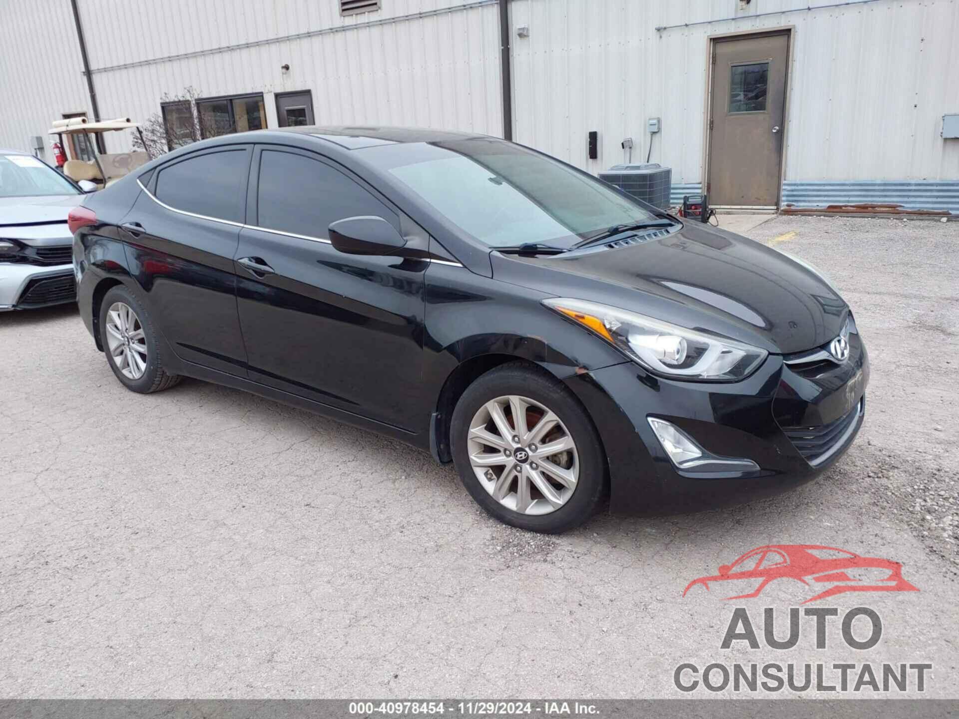 HYUNDAI ELANTRA 2015 - 5NPDH4AE2FH587096