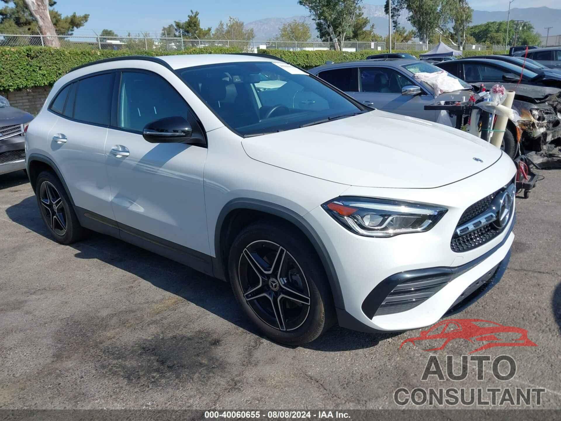 MERCEDES-BENZ GLA 250 2022 - W1N4N4HB3NJ365928