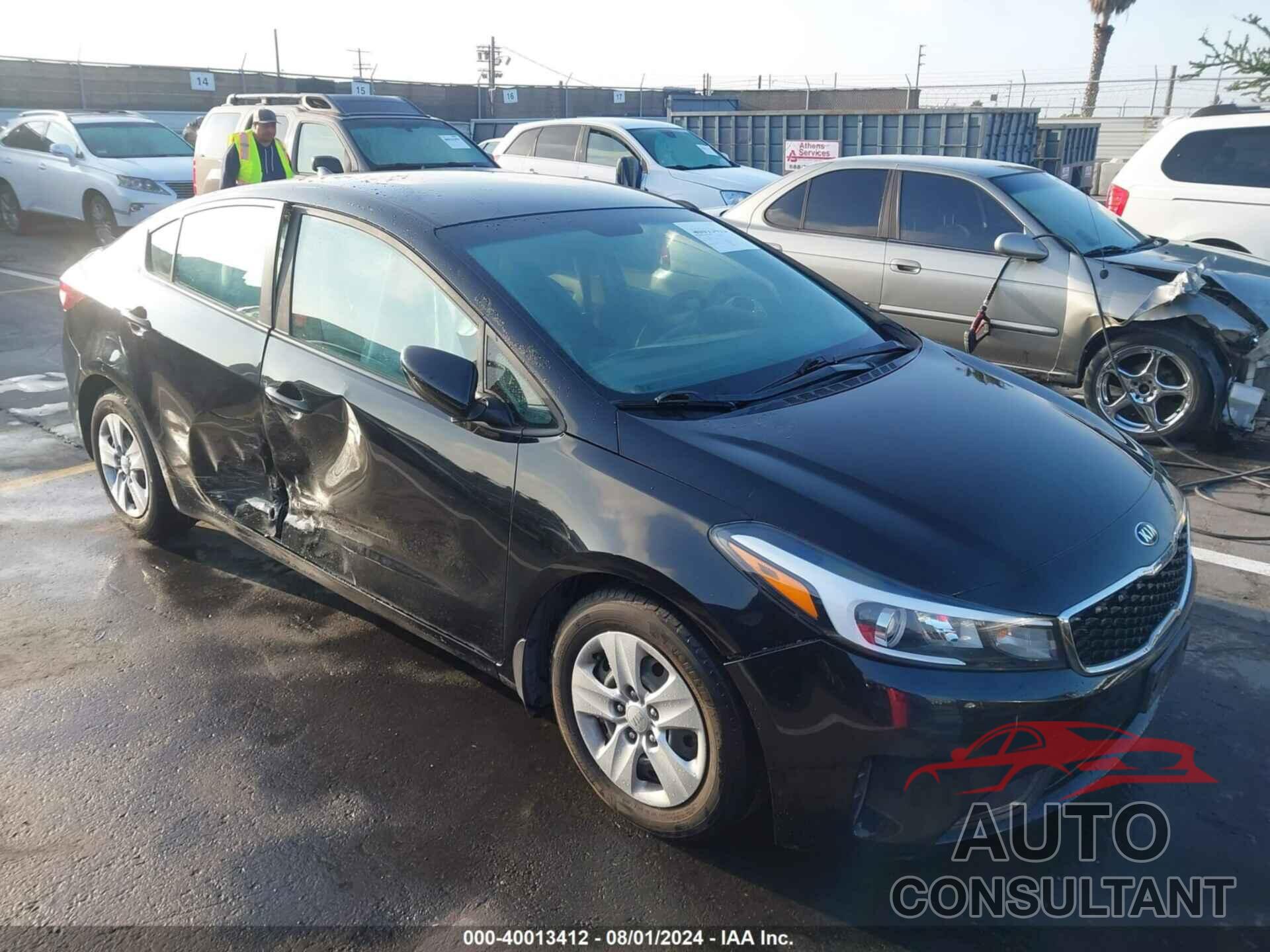 KIA FORTE 2017 - 3KPFL4A74HE096397