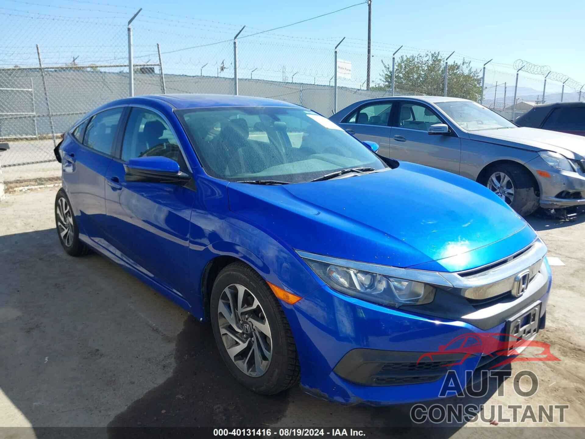 HONDA CIVIC 2016 - 19XFC2F73GE231476