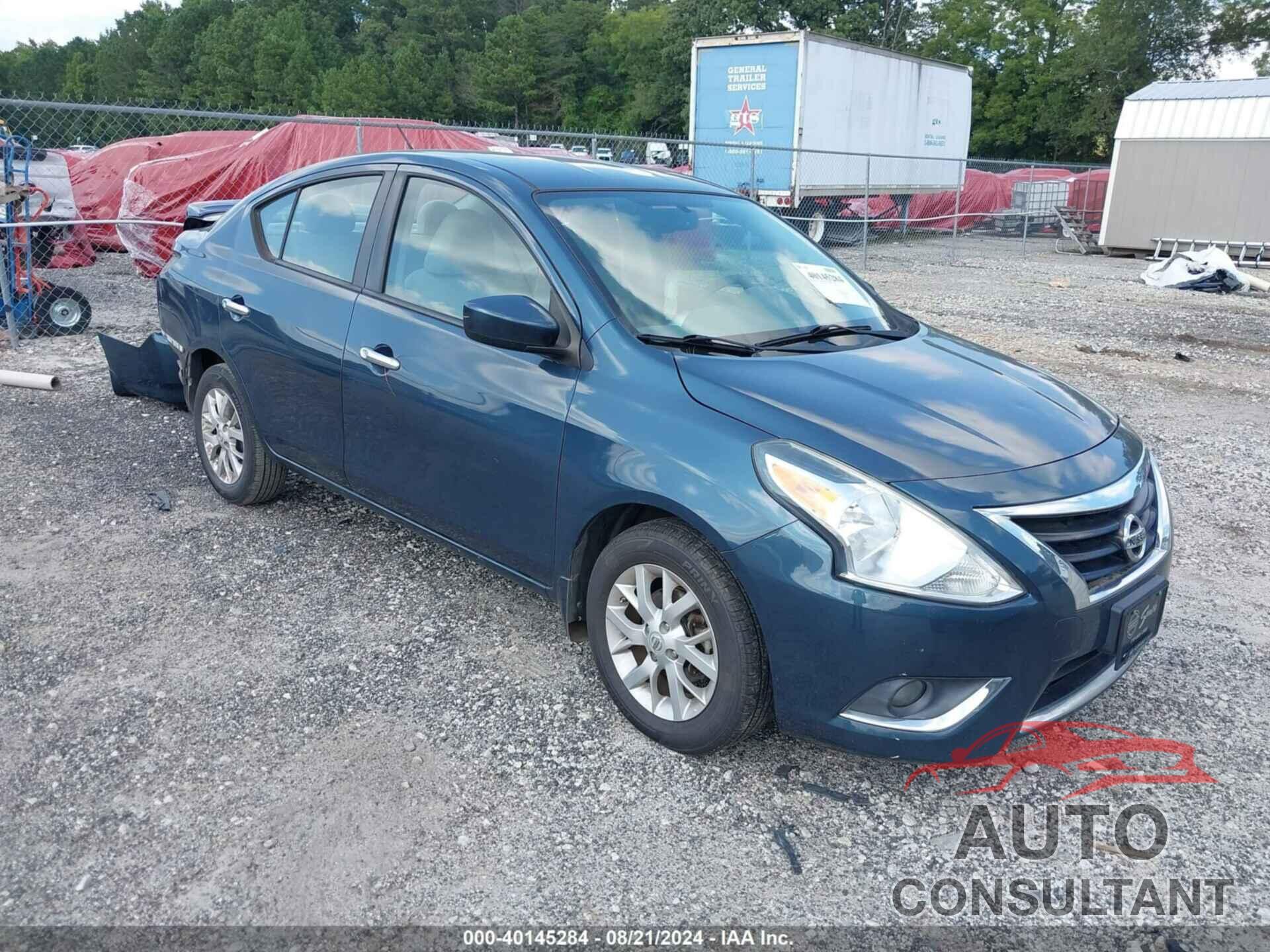 NISSAN VERSA 2016 - 3N1CN7AP5GL863119