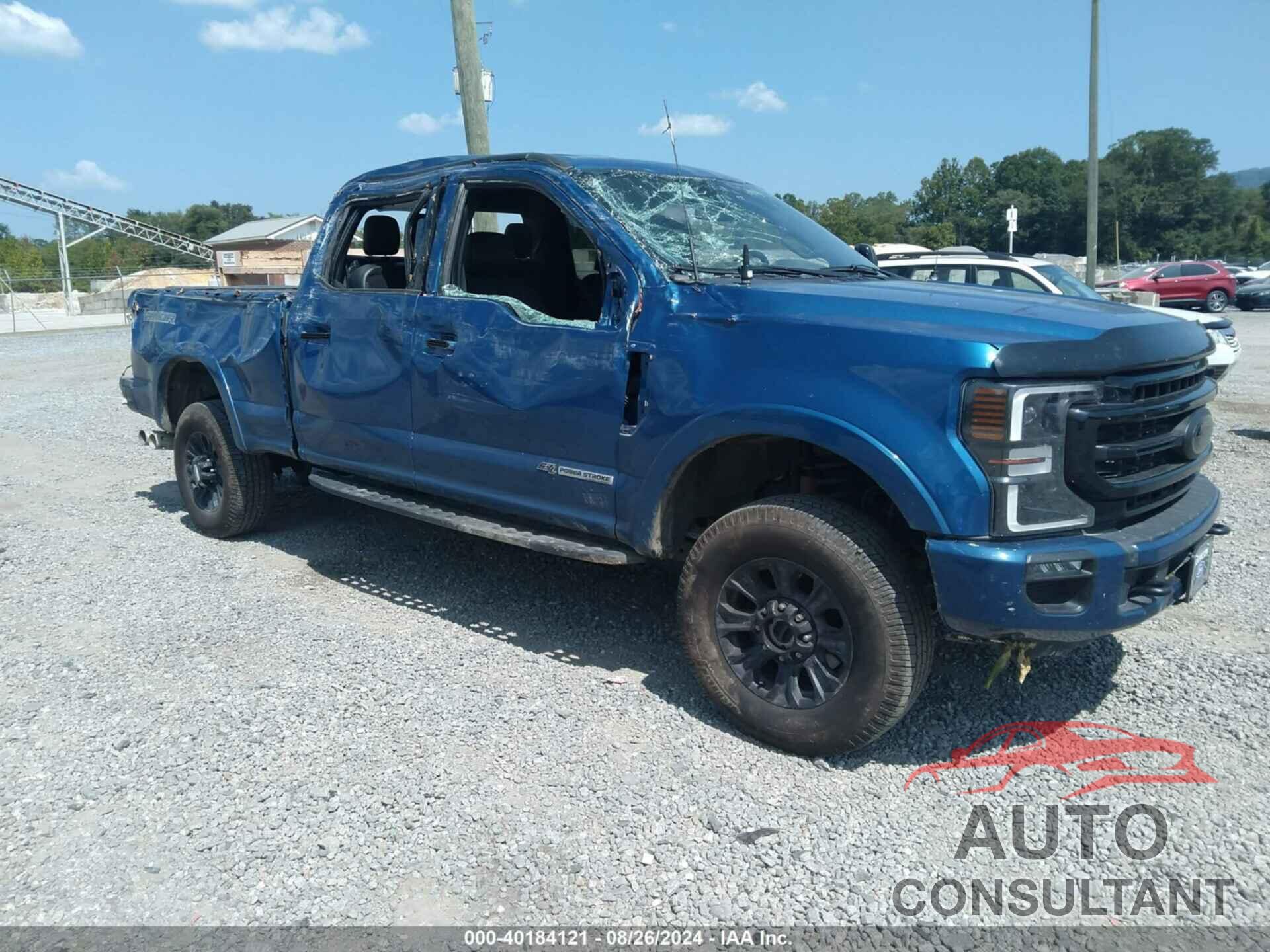 FORD F-250 2022 - 1FT8W2BT0NEF97195