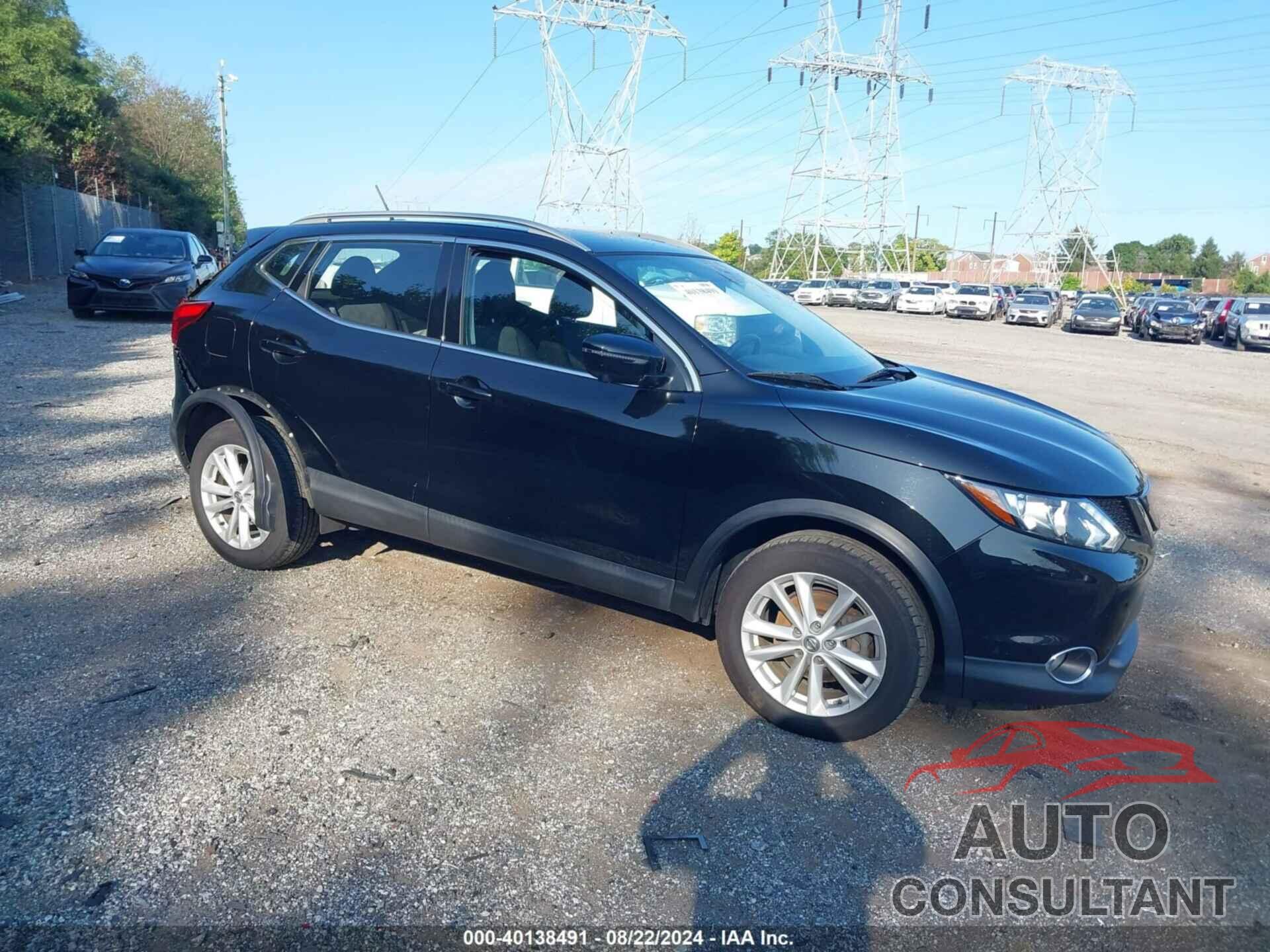 NISSAN ROGUE SPORT 2018 - JN1BJ1CR3JW284327