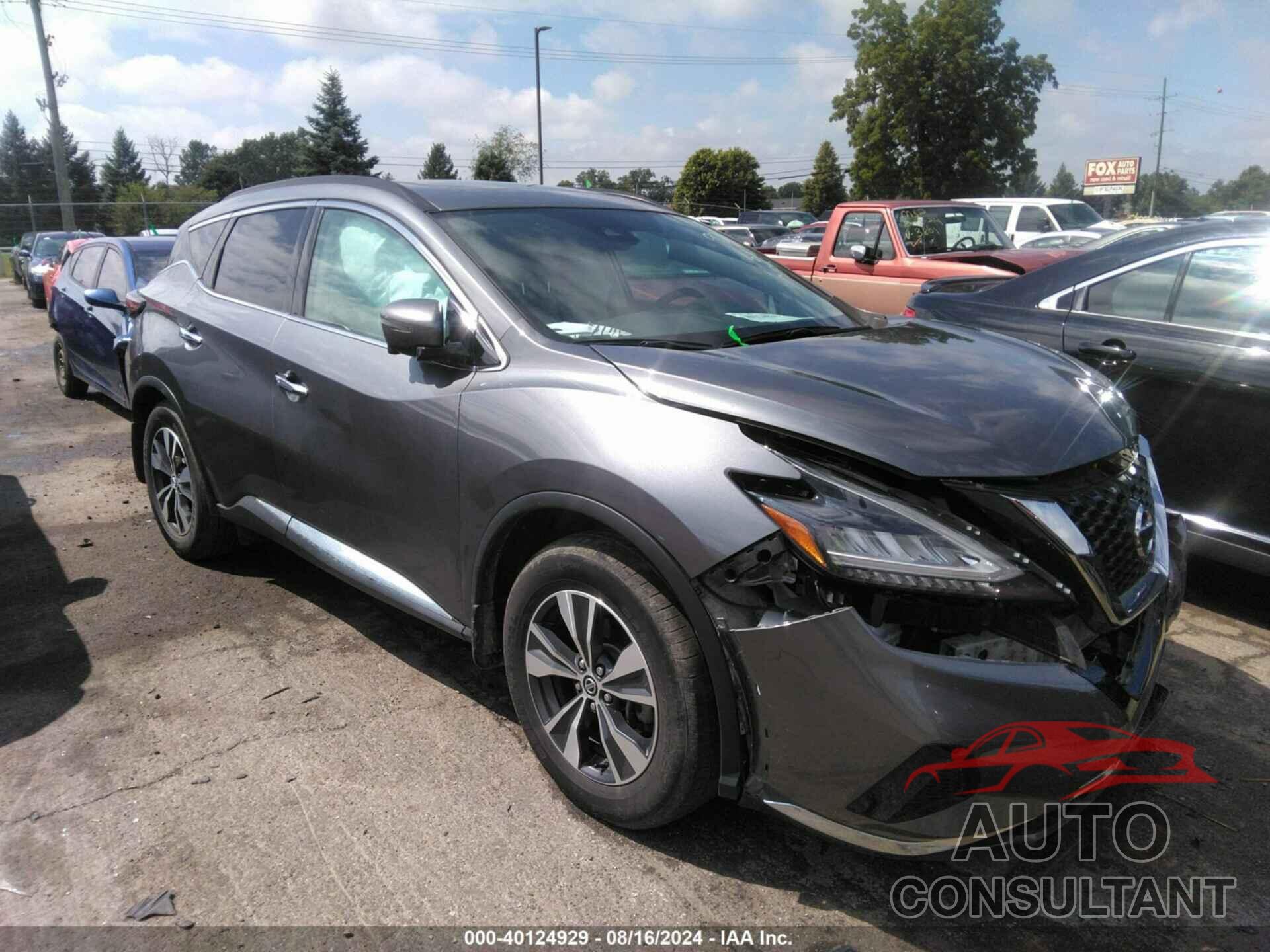 NISSAN MURANO 2020 - 5N1AZ2BS9LN169019