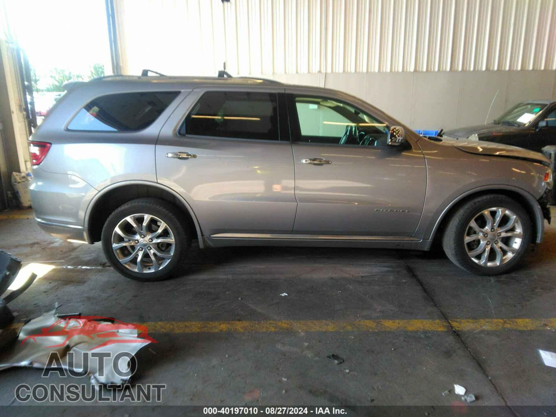 DODGE DURANGO 2017 - 1C4SDJET5HC642214