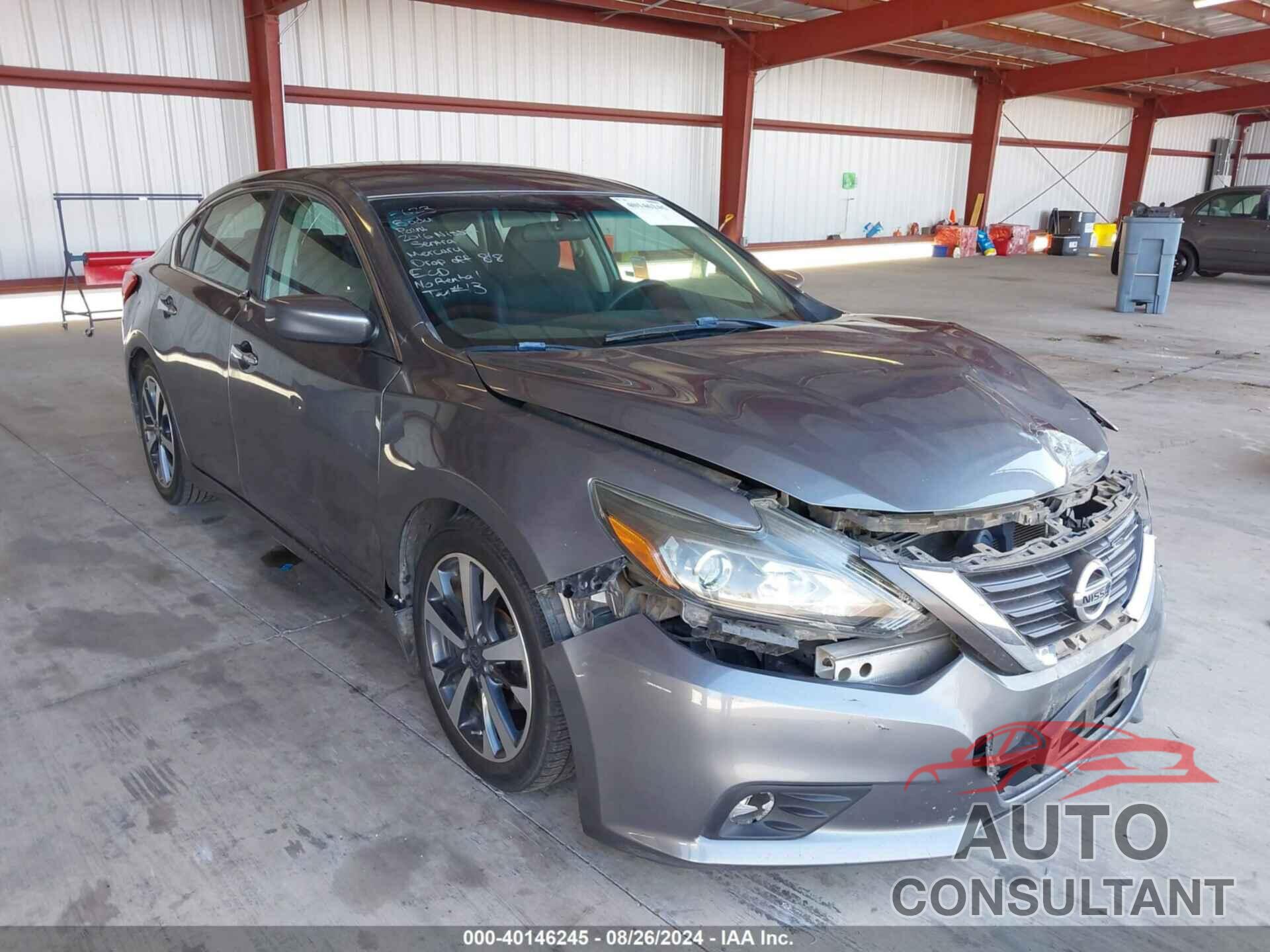 NISSAN ALTIMA 2016 - 1N4BL3AP9GC251238