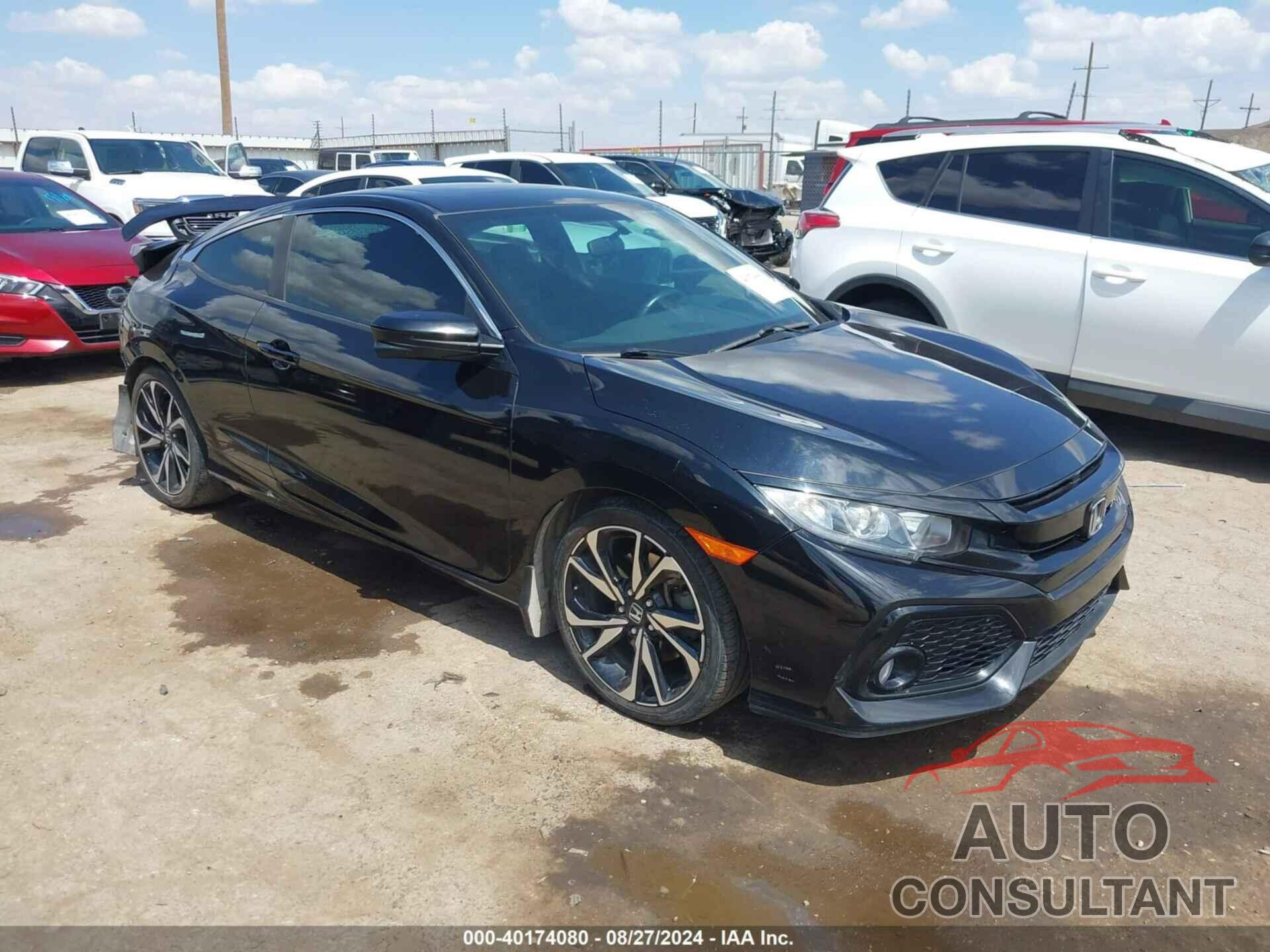 HONDA CIVIC 2018 - 2HGFC3A57JH757585