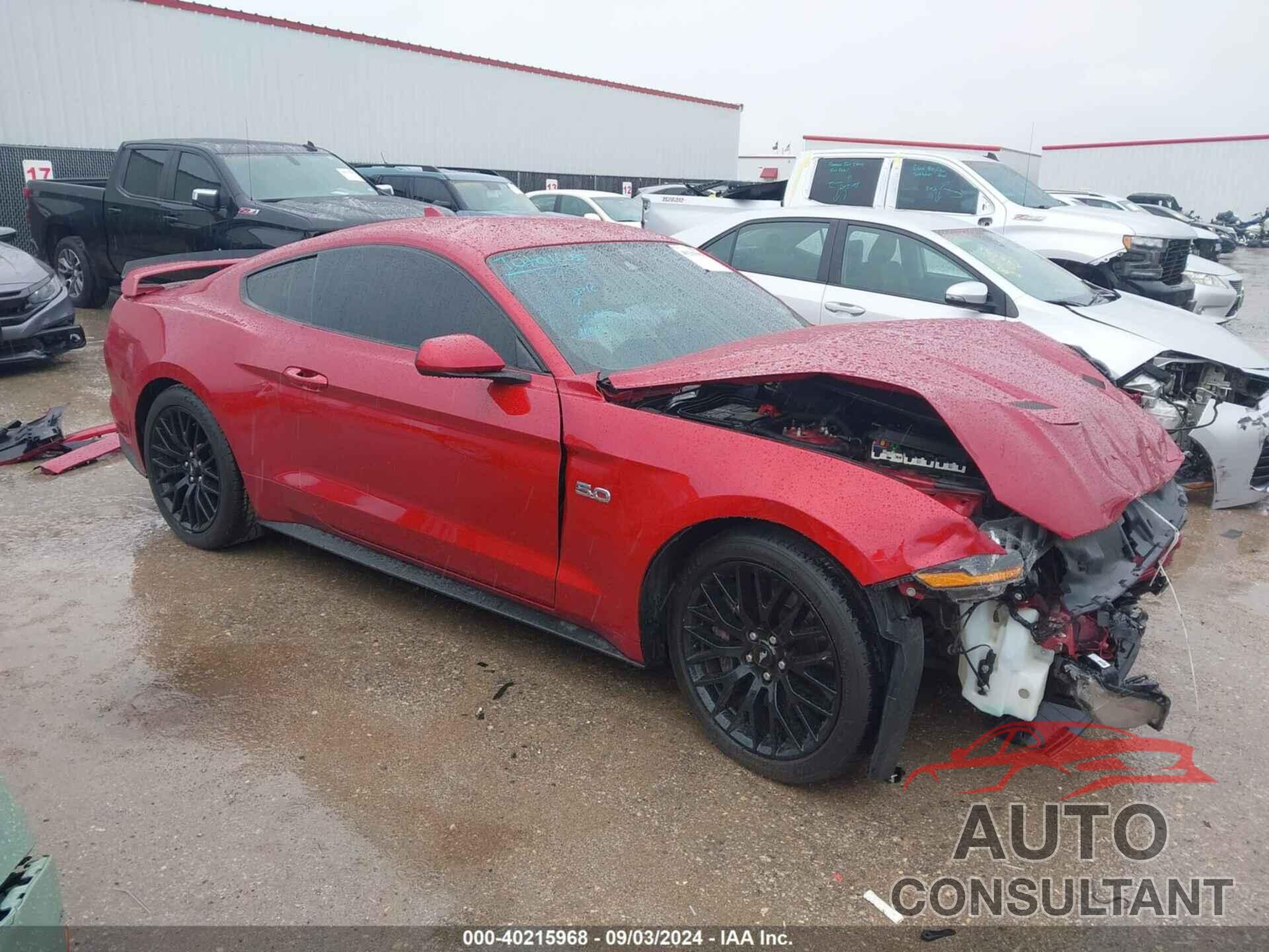 FORD MUSTANG 2021 - 1FA6P8CF4M5106471