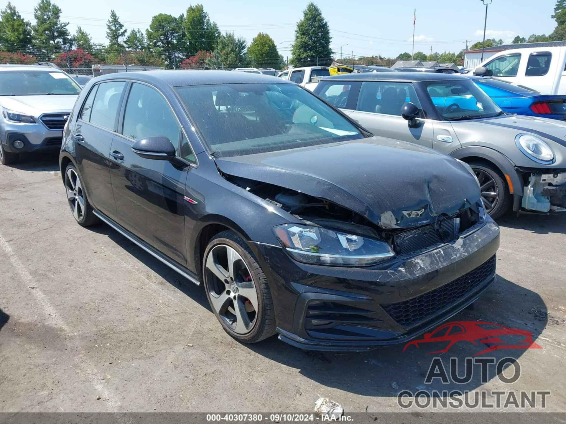 VOLKSWAGEN GOLF GTI 2018 - 3VW447AU5JM291624