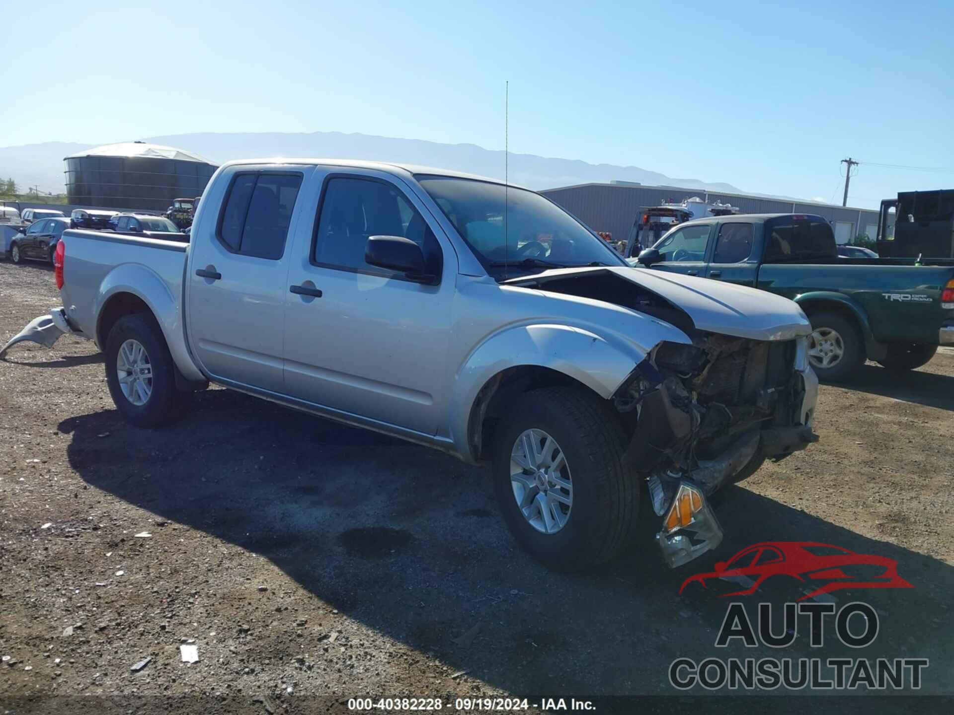NISSAN FRONTIER 2019 - 1N6AD0ER7KN785779