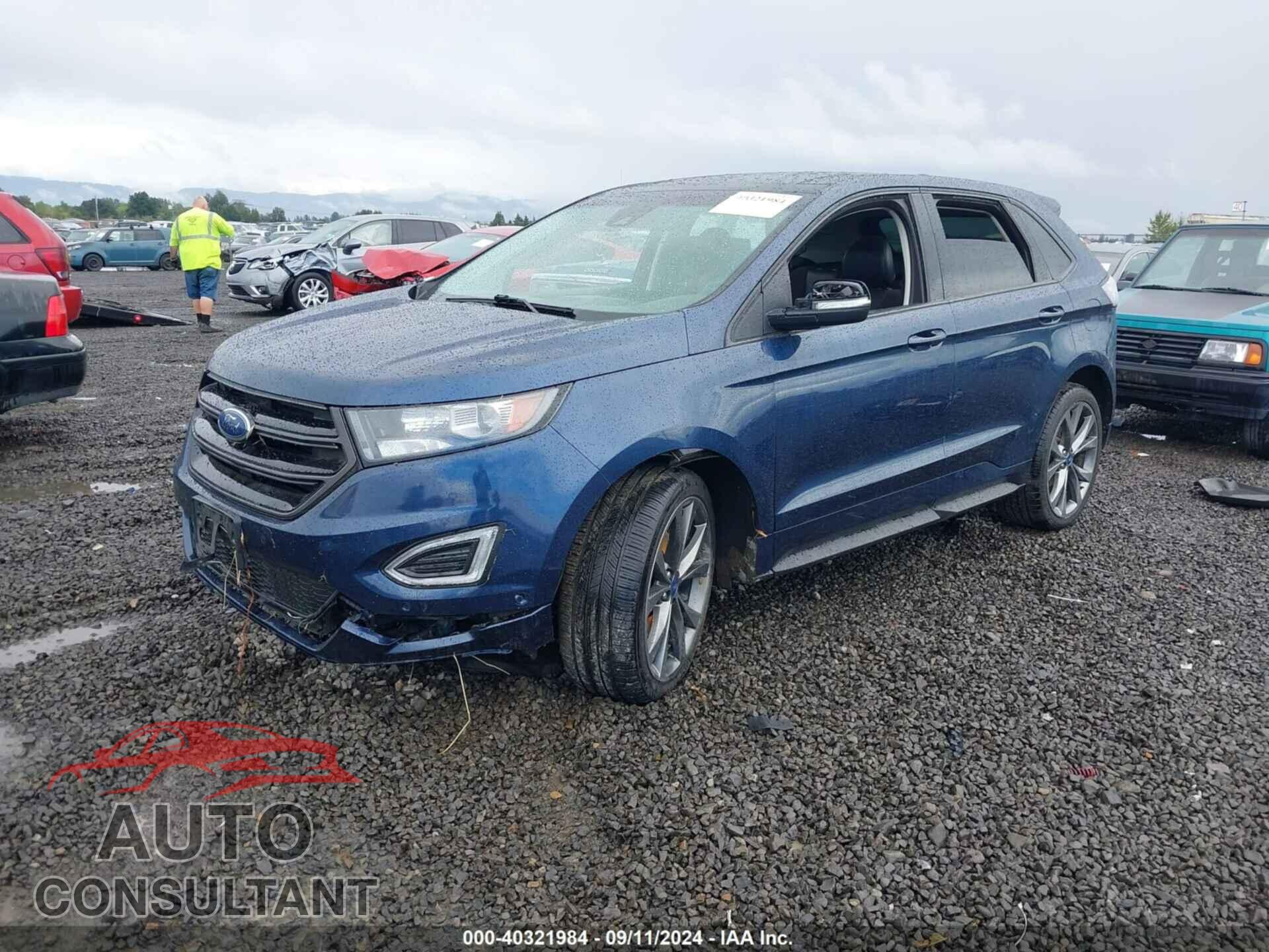 FORD EDGE 2017 - 2FMPK4AP8HBC45792
