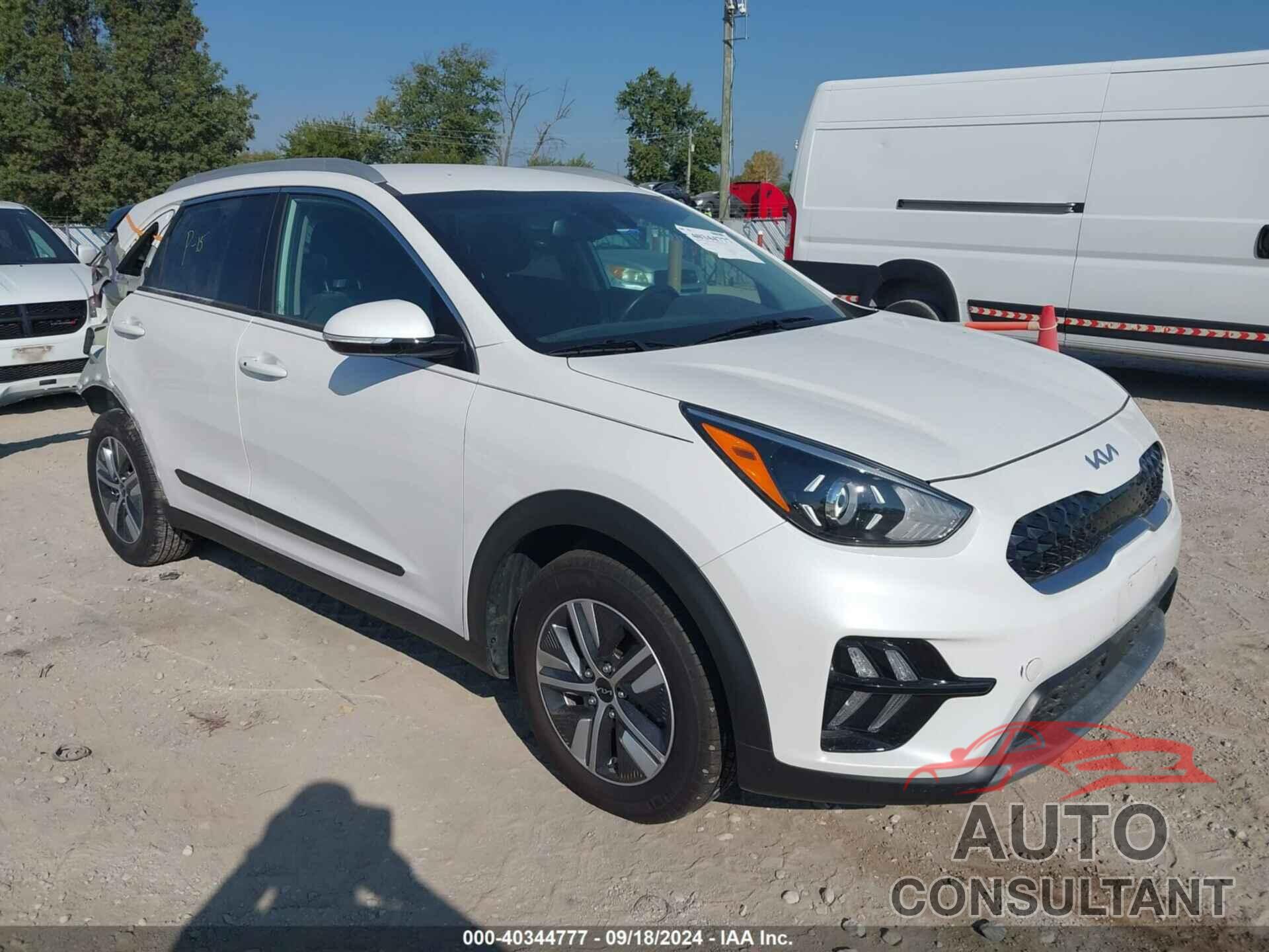 KIA NIRO PLUG-IN HYBRID 2022 - KNDCD3LD9N5516806